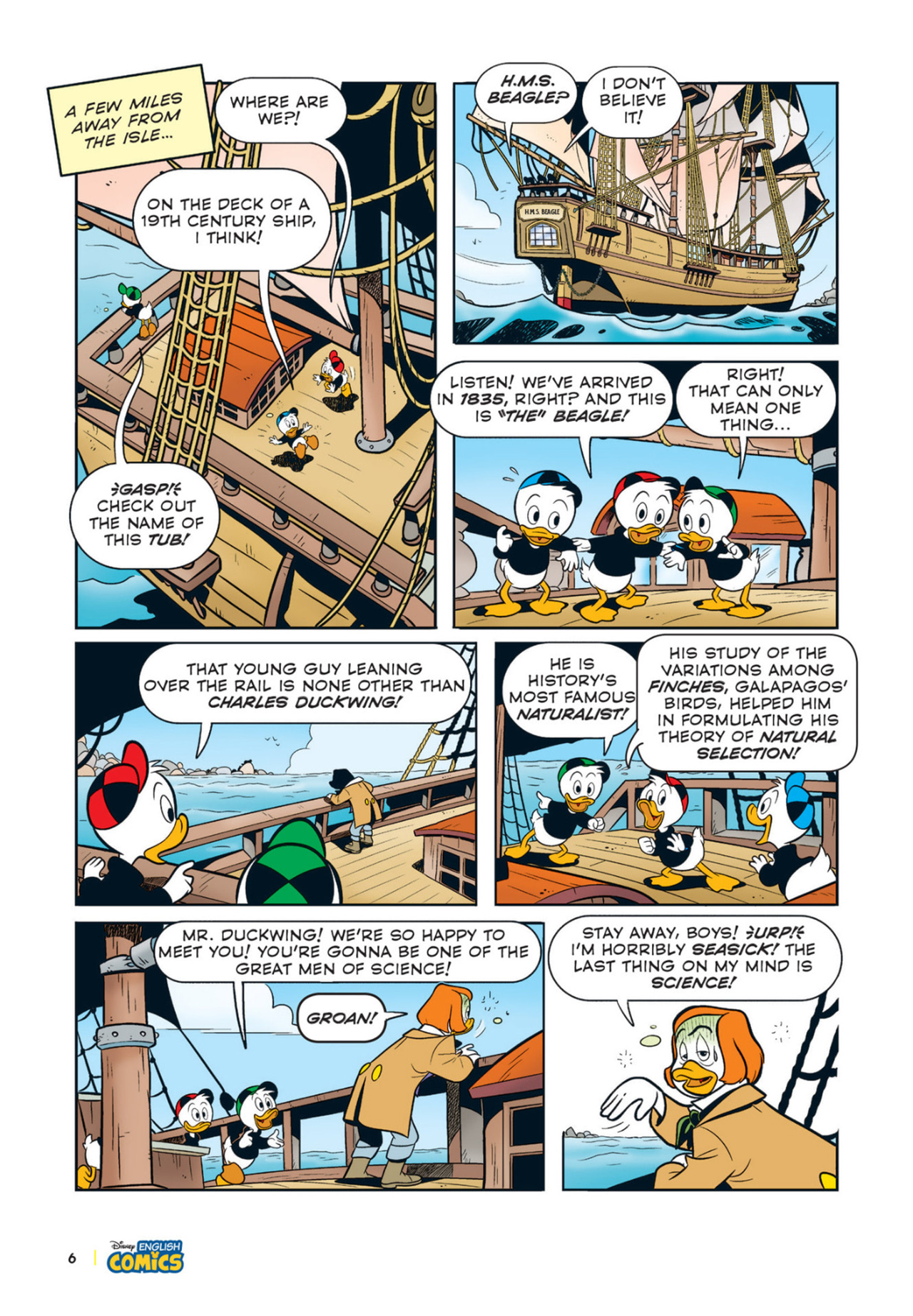 Read online Disney English Comics (2023) comic -  Issue #6 - 5