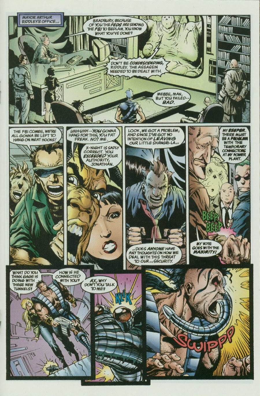 Read online The Man Called A-X (1994) comic -  Issue #4 - 18
