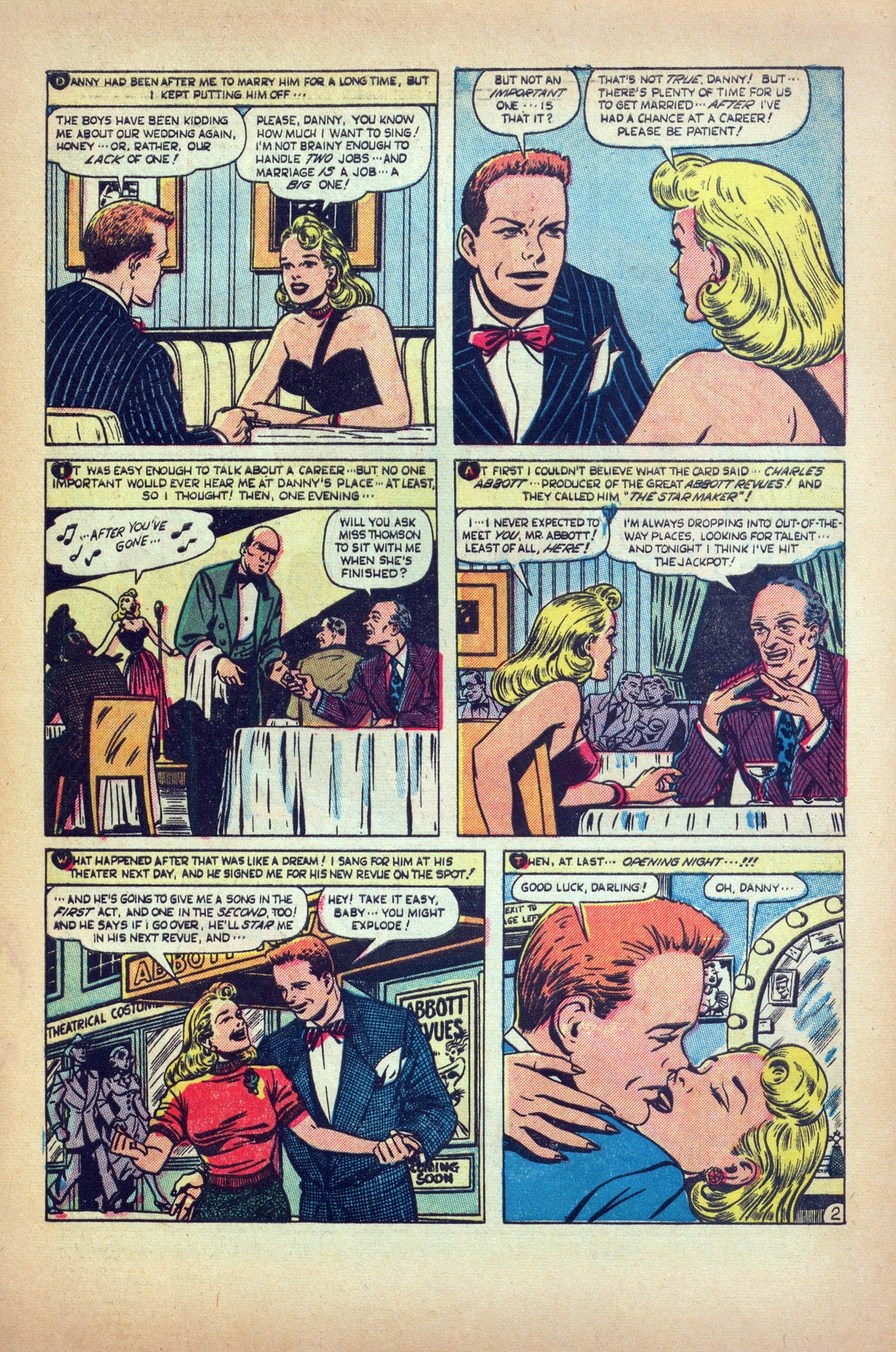 Read online Girl Confessions comic -  Issue #16 - 4