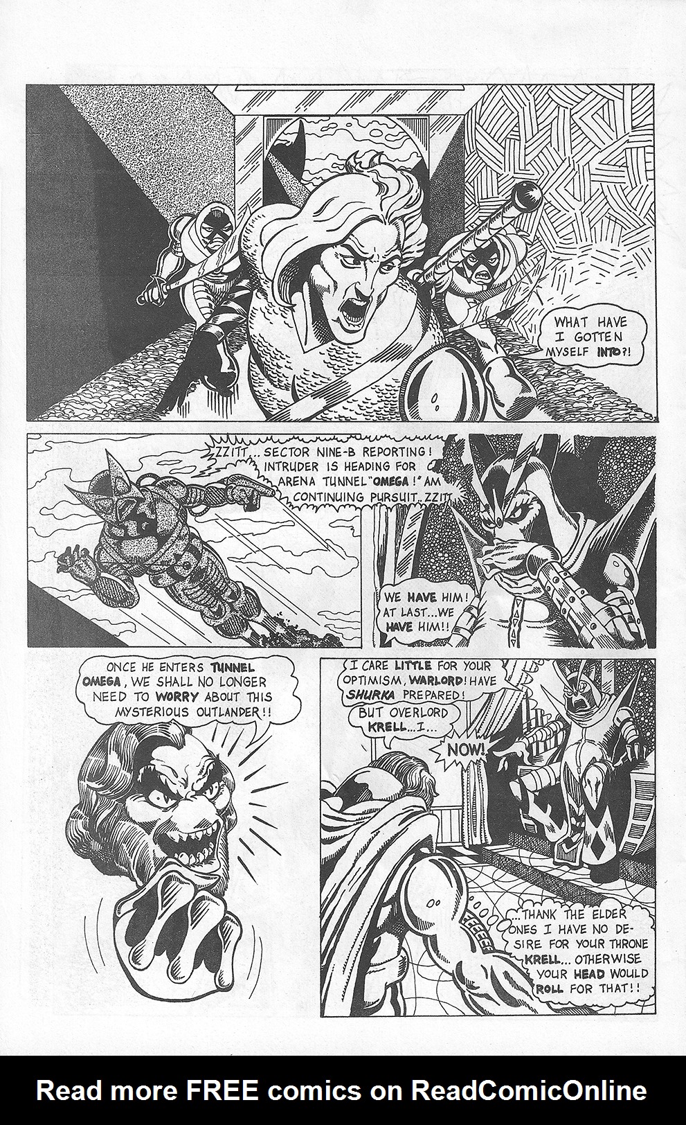 Read online Comico Primer comic -  Issue #6 - 16