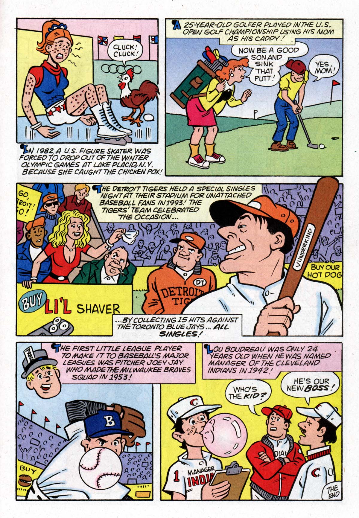 Read online Archie's Pal Jughead Comics comic -  Issue #145 - 21
