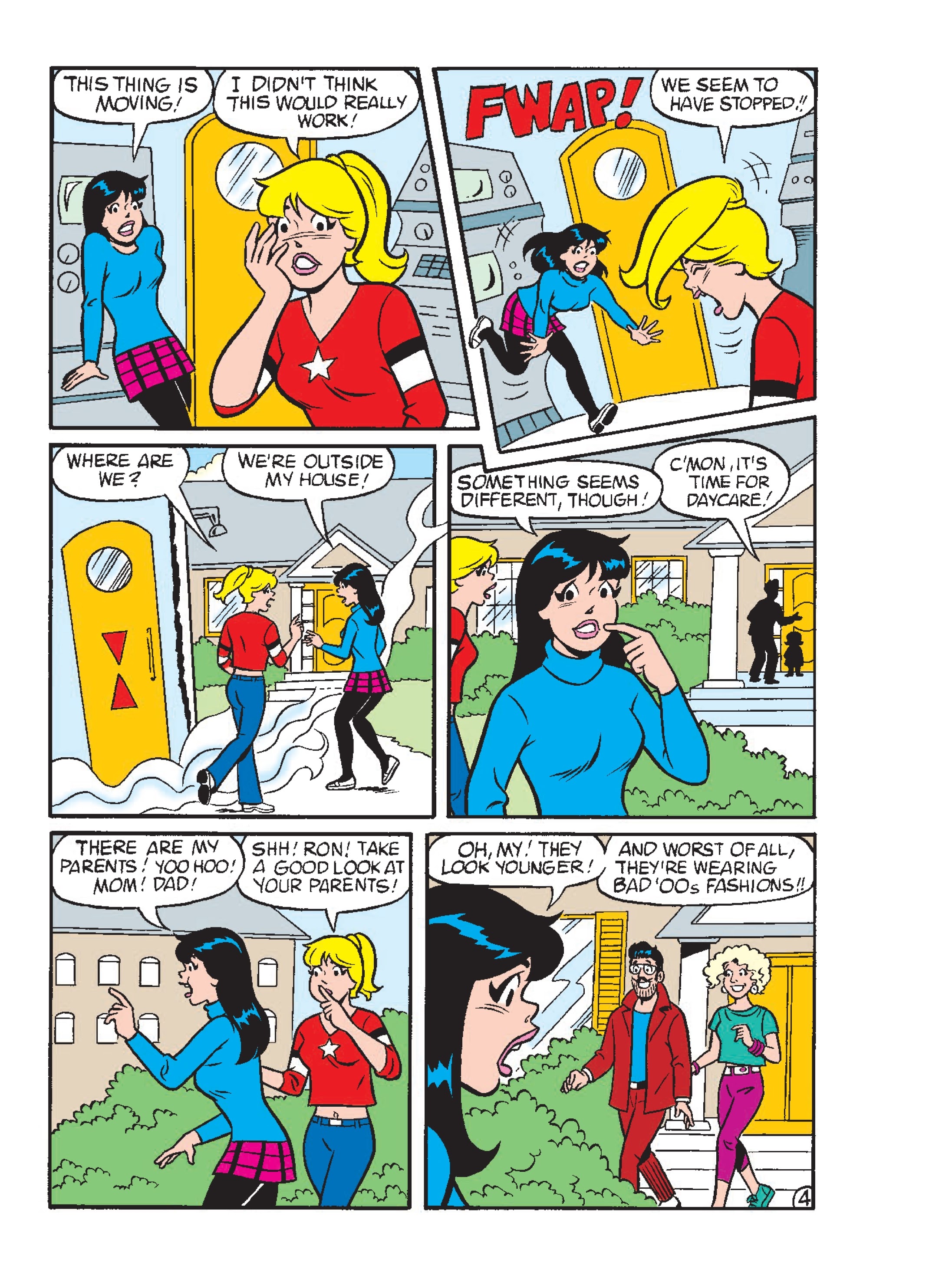 Read online Betty & Veronica Friends Double Digest comic -  Issue #256 - 159