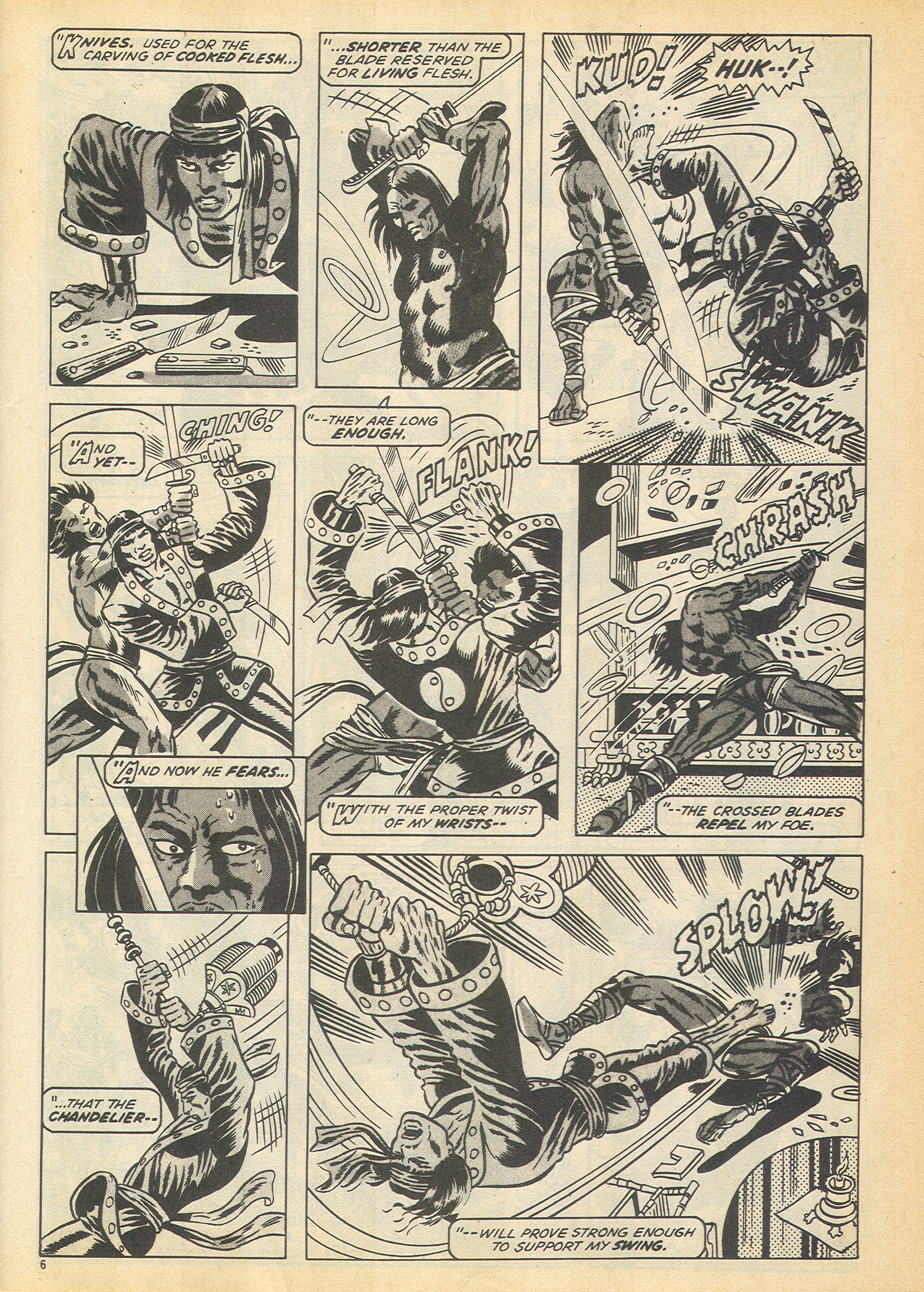 Read online The Avengers (1973) comic -  Issue #50 - 6