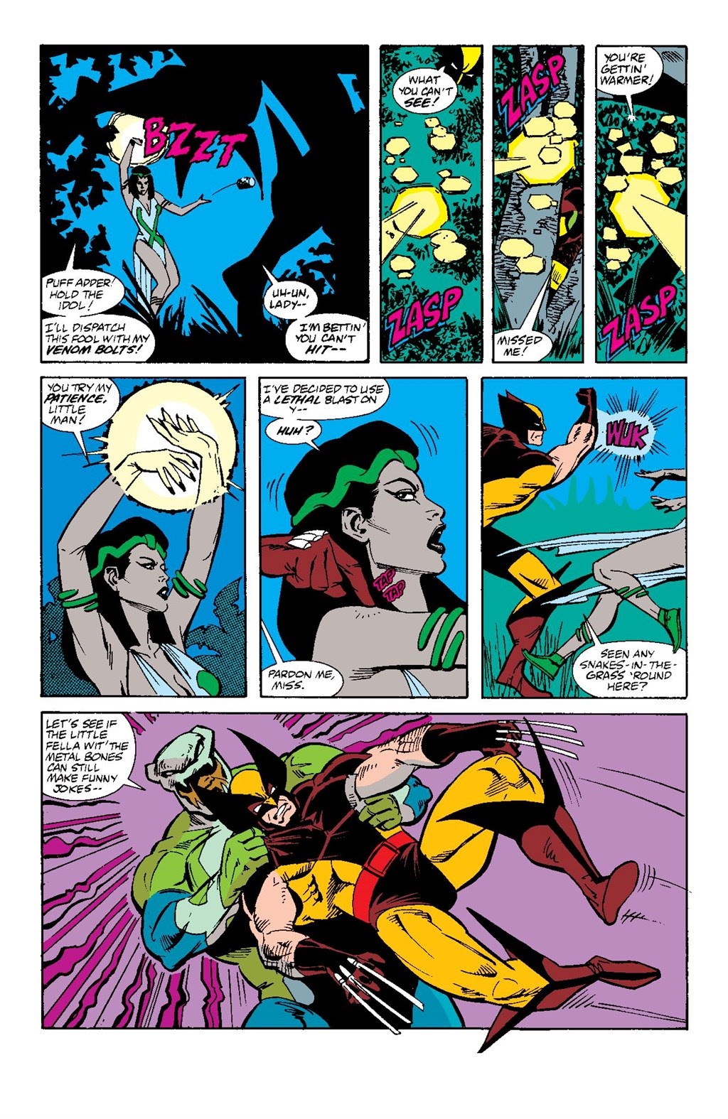 Read online Atlantis Attacks comic -  Issue # _The Original Epic (Part 1) - 93