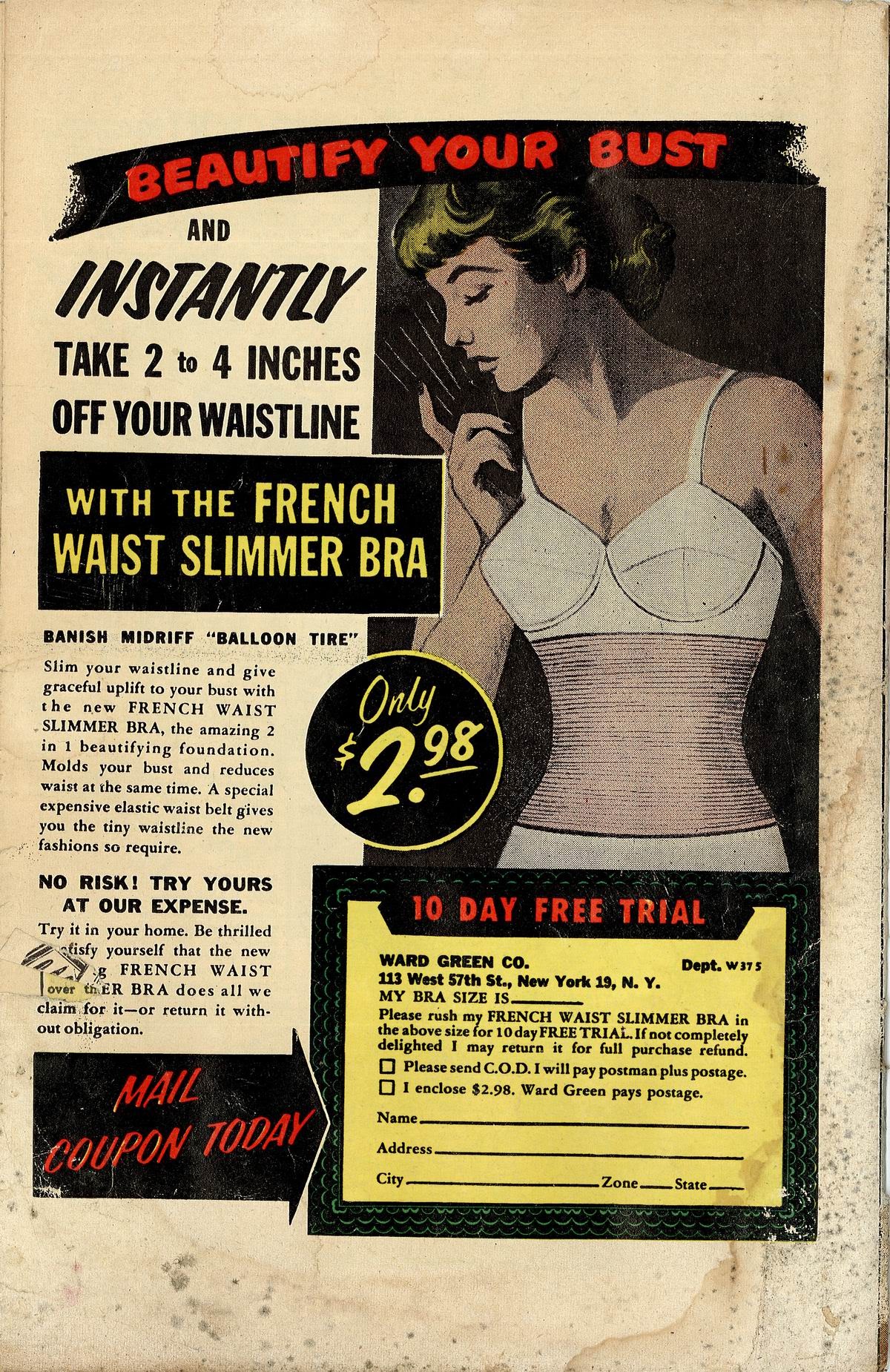 Read online Patsy and Hedy comic -  Issue #27 - 36