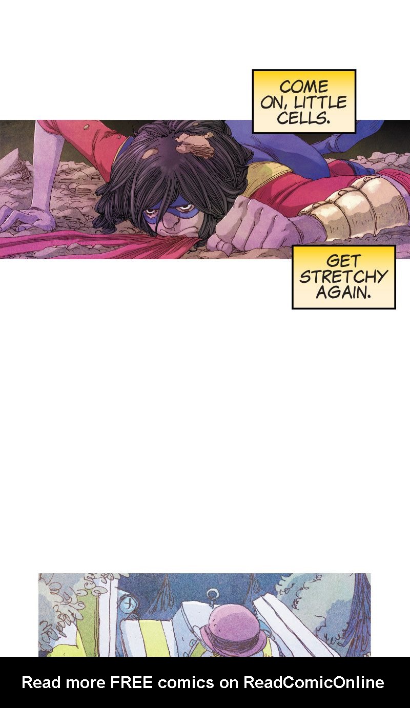 Read online Ms. Marvel: Generation Why Infinity Comic comic -  Issue #8 - 39