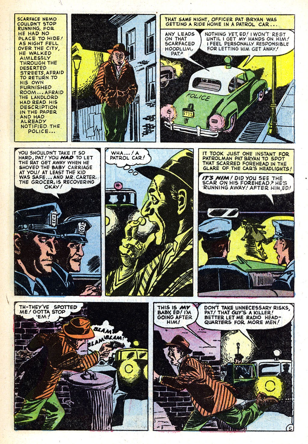Read online Police Action comic -  Issue #3 - 31