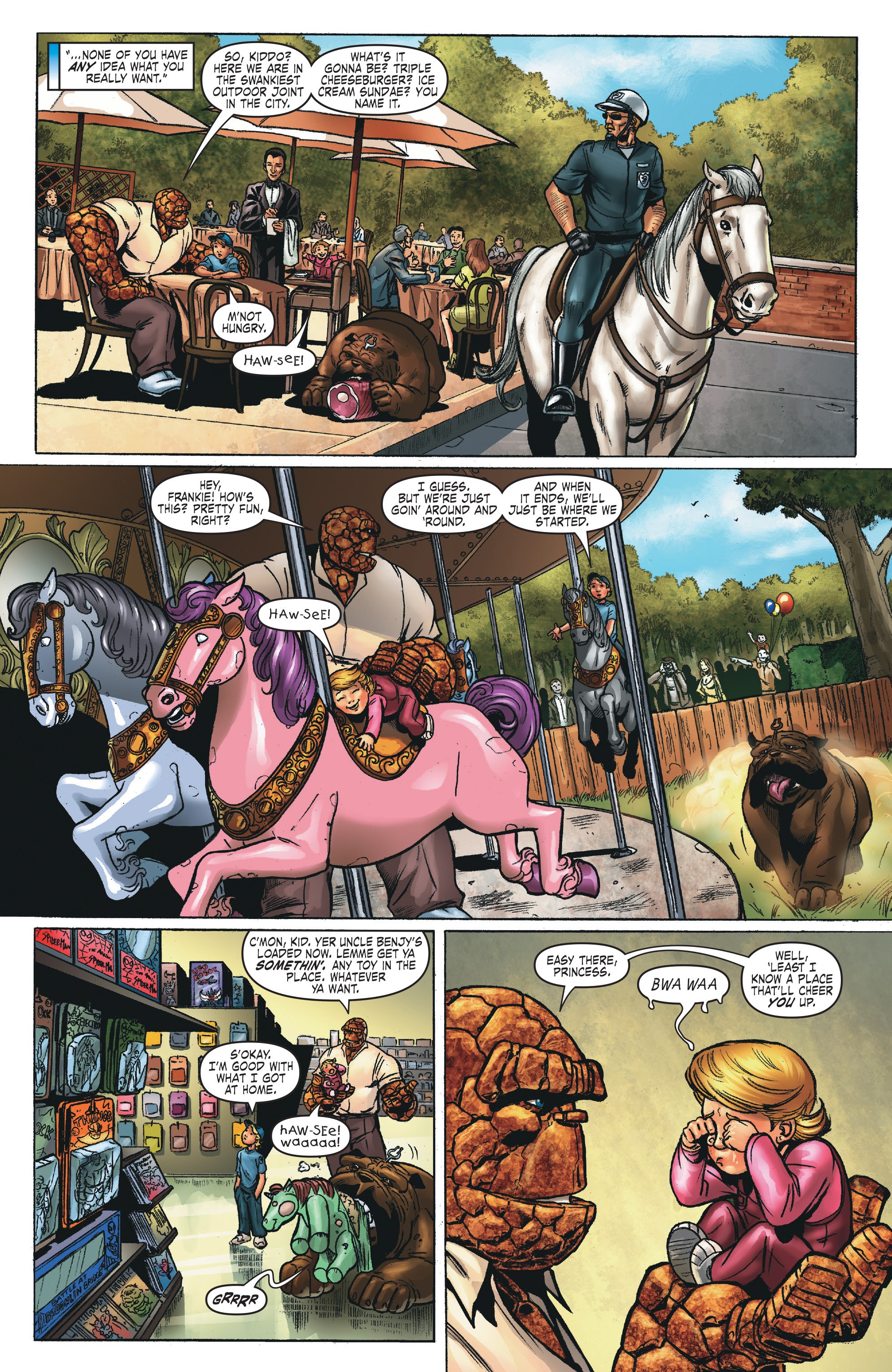 Read online The Thing (2006) comic -  Issue # _TPB (Part 1) - 86