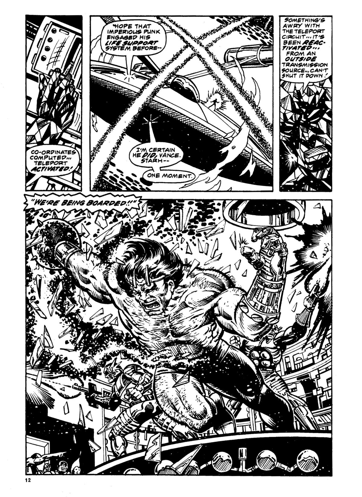 Read online Star Wars Weekly comic -  Issue #90 - 12