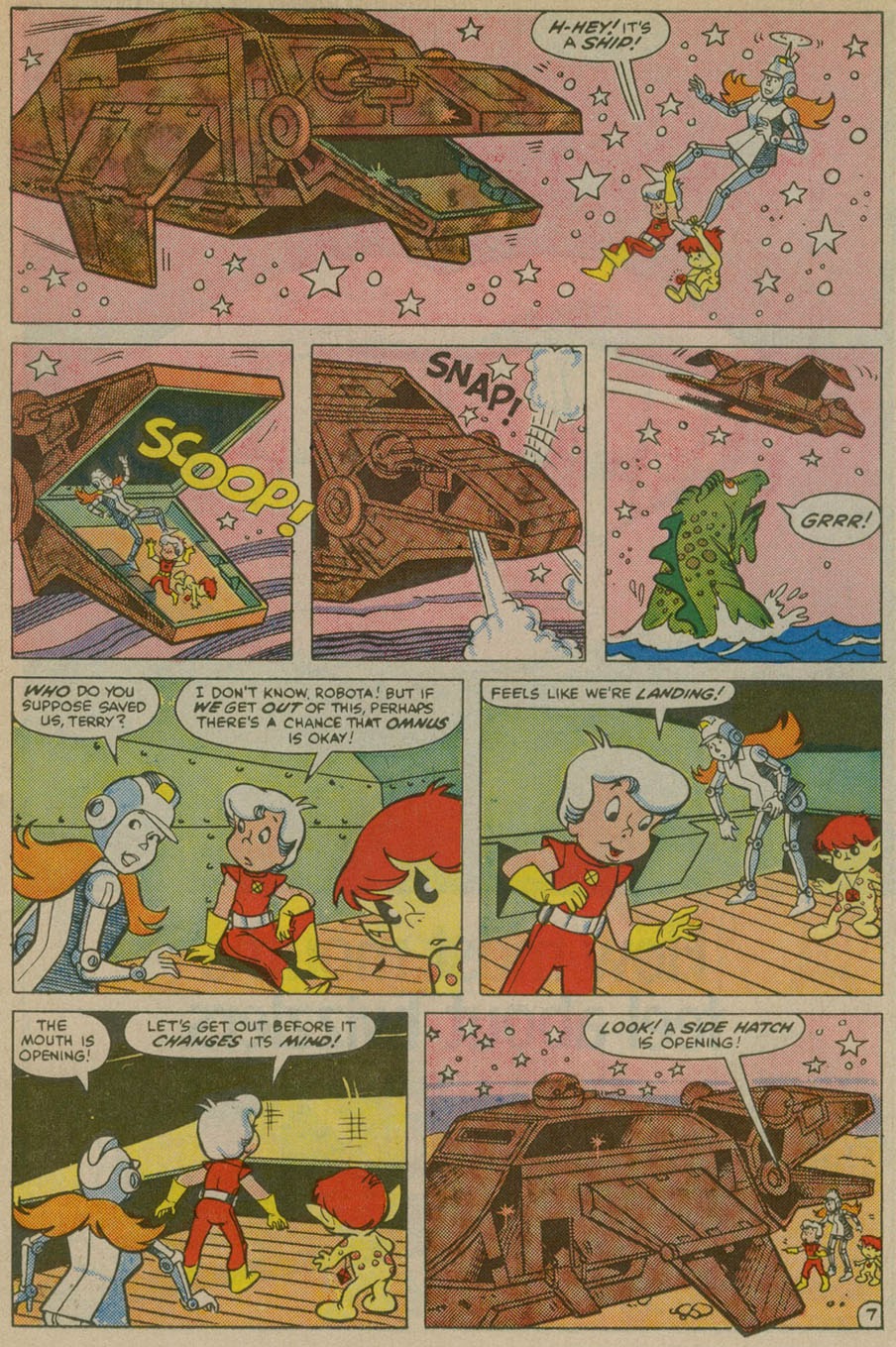 Read online Planet Terry comic -  Issue #5 - 8