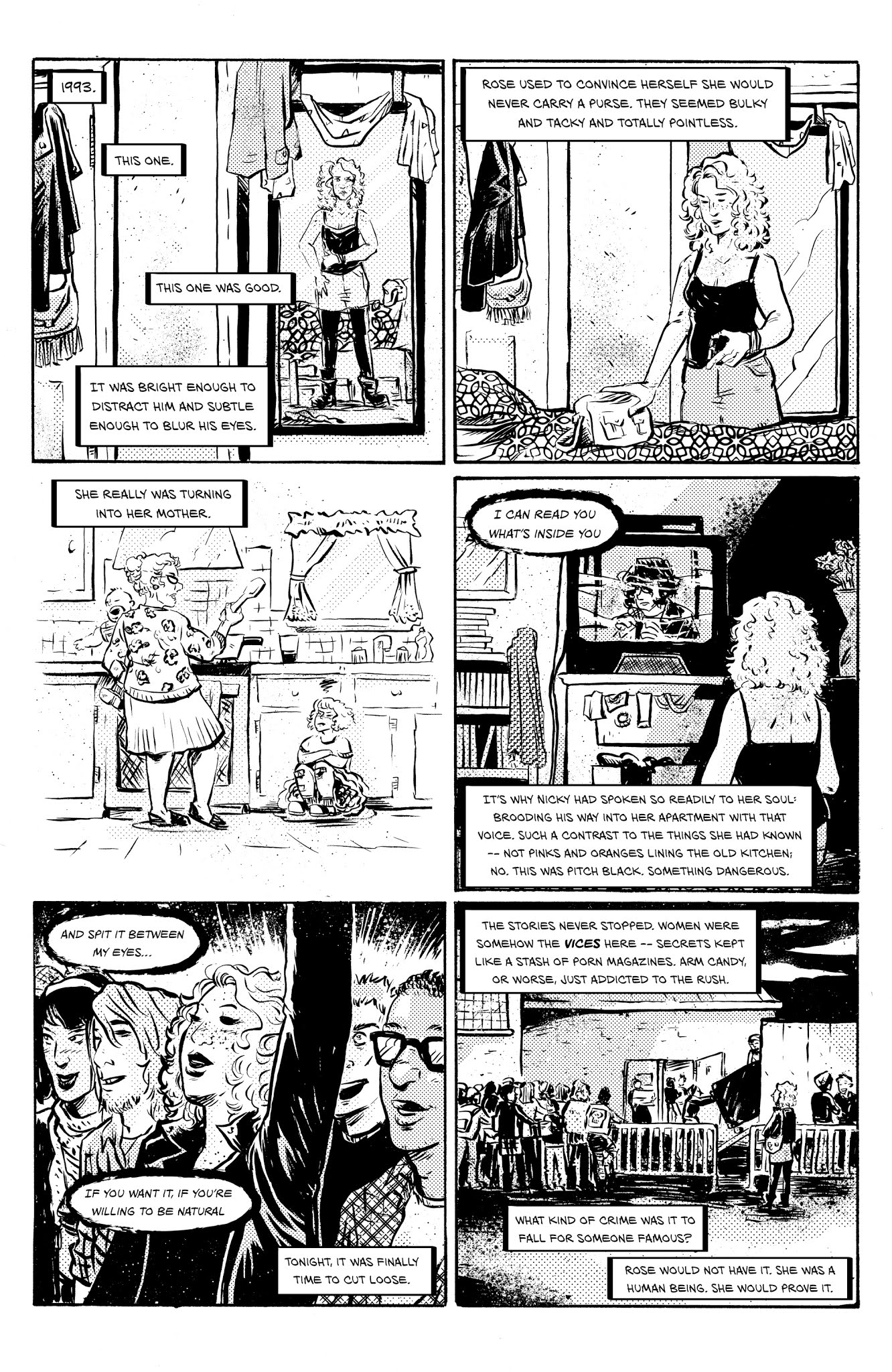 Read online Last Song comic -  Issue #2 - 57