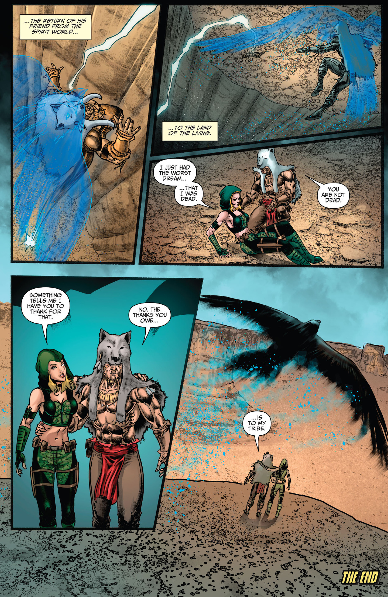 Read online Robyn Hood: Dark Shaman comic -  Issue # Full - 35