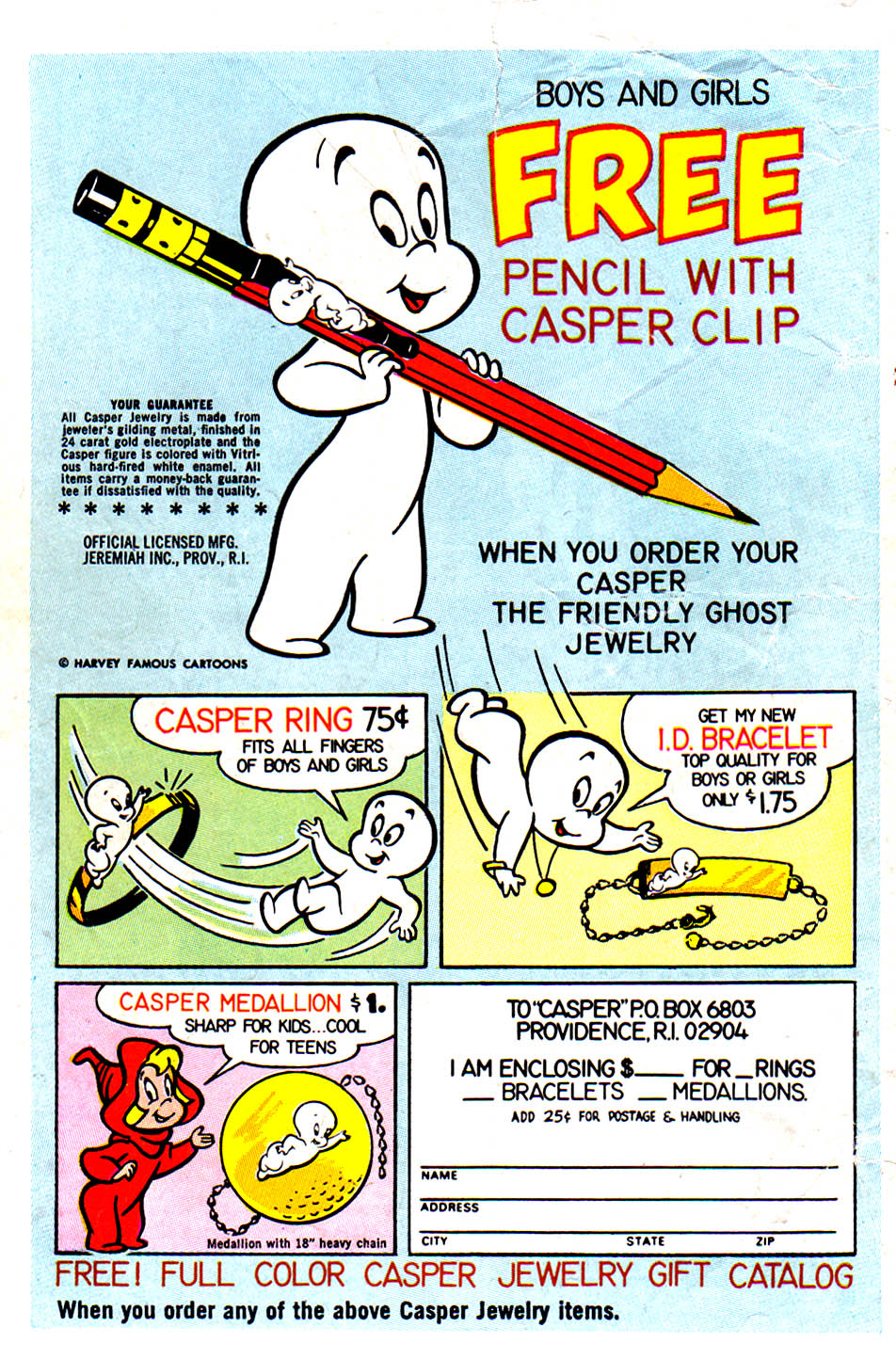 Read online Spooky comic -  Issue #122 - 36