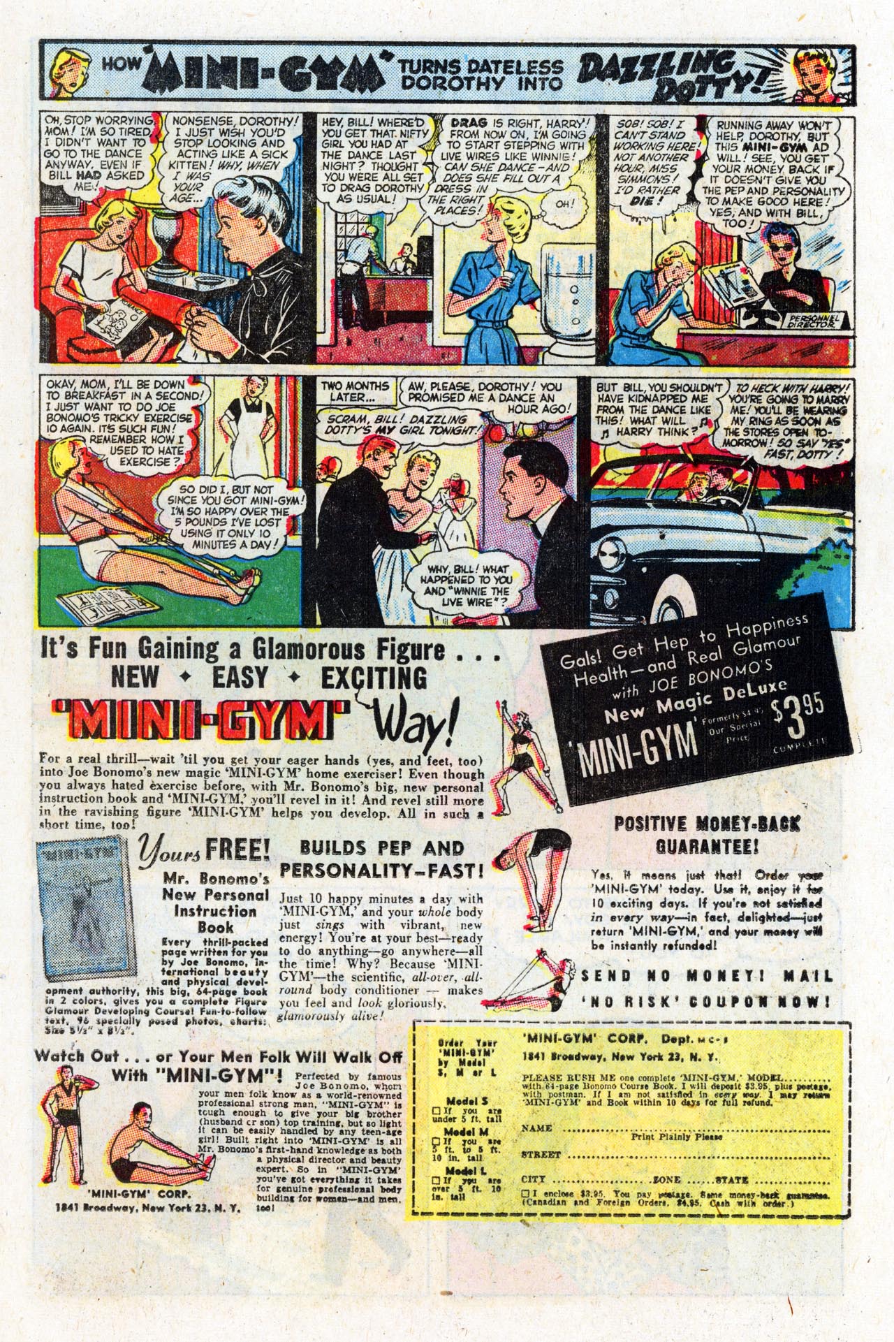 Read online Patsy Walker comic -  Issue #40 - 16