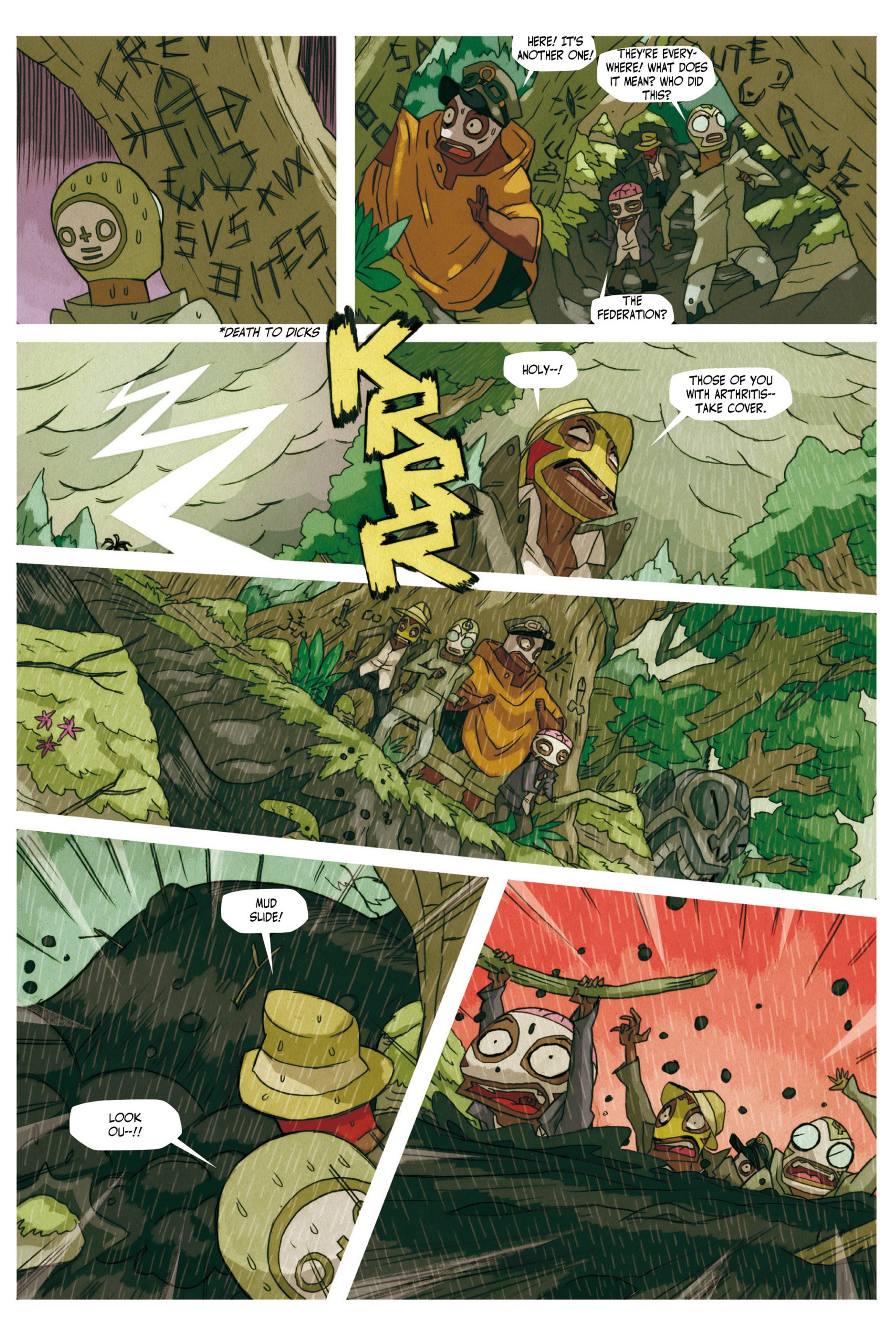 Read online The Tikitis comic -  Issue #2 - 12