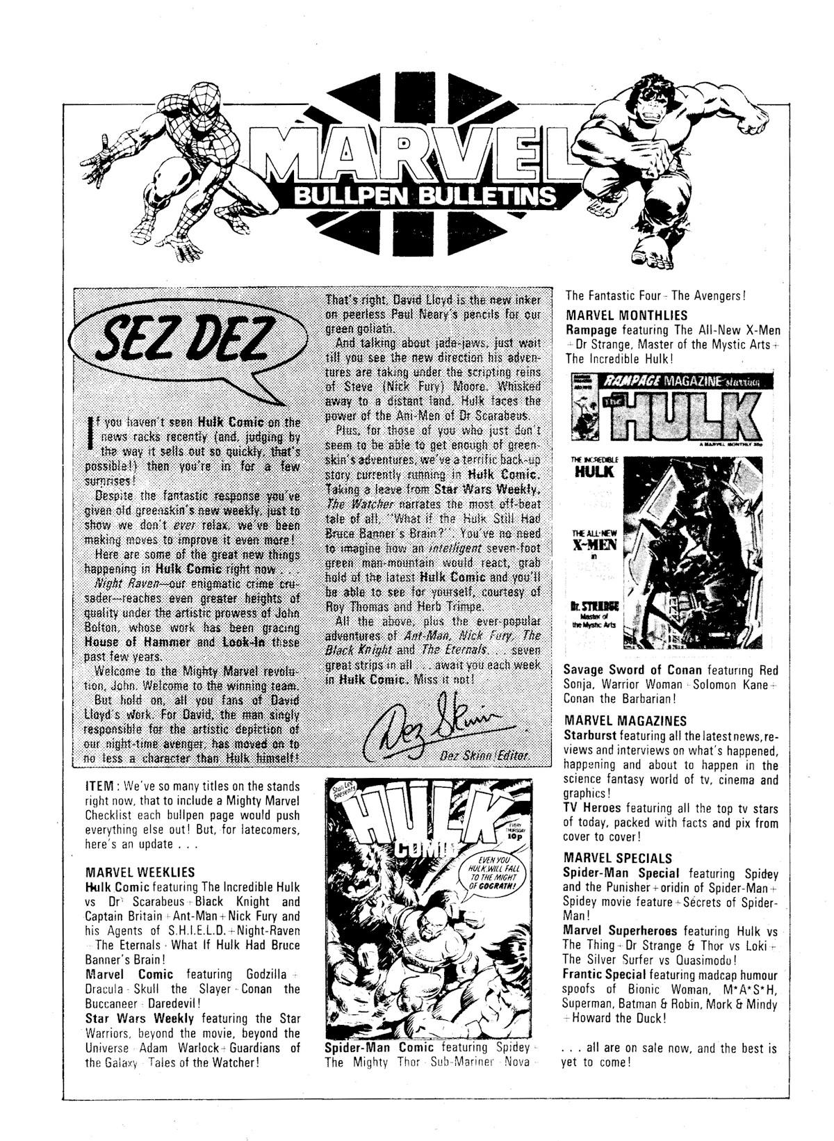 Read online Star Wars Weekly comic -  Issue #71 - 15