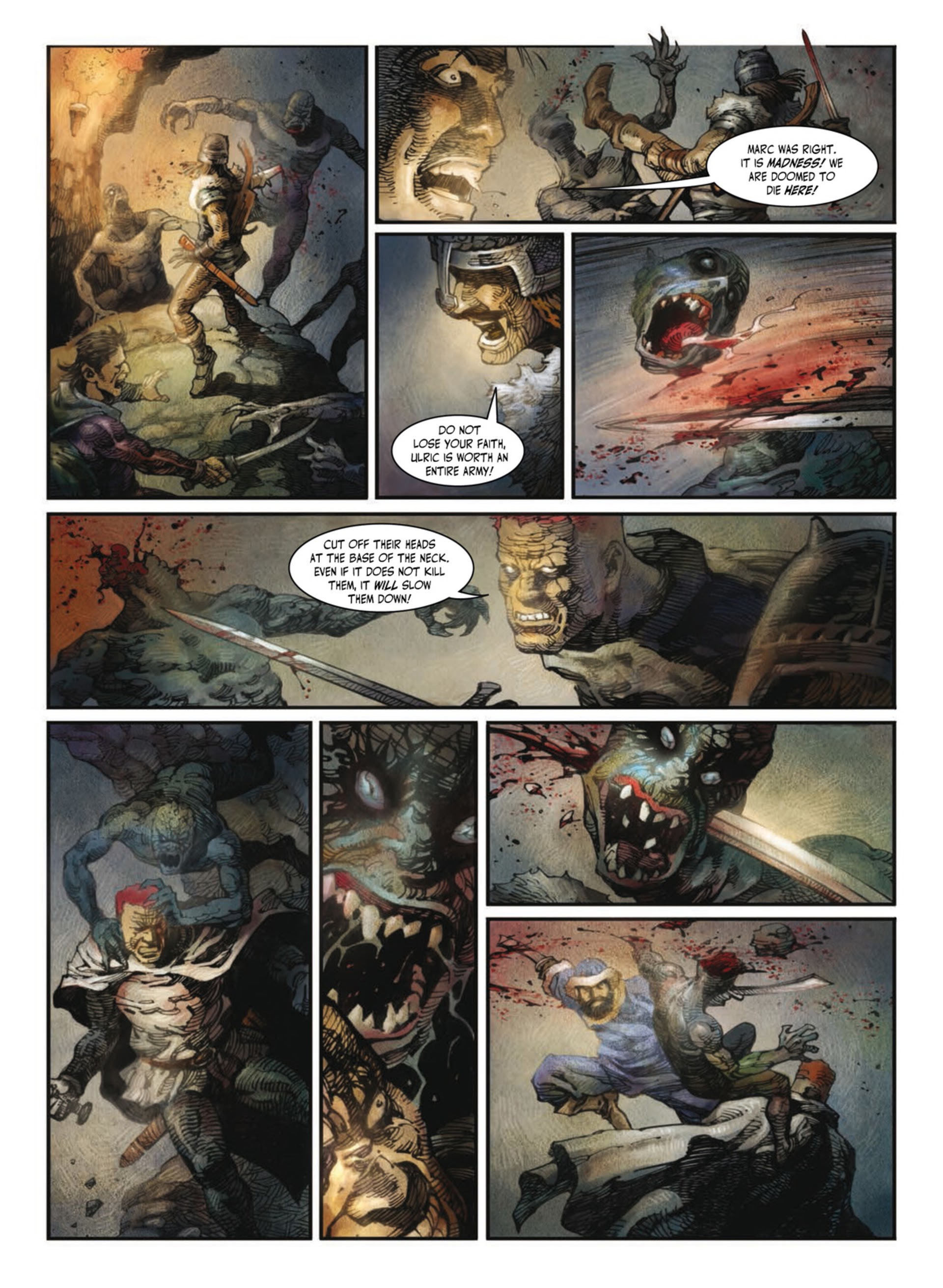 Read online Crusades comic -  Issue #1 - 133