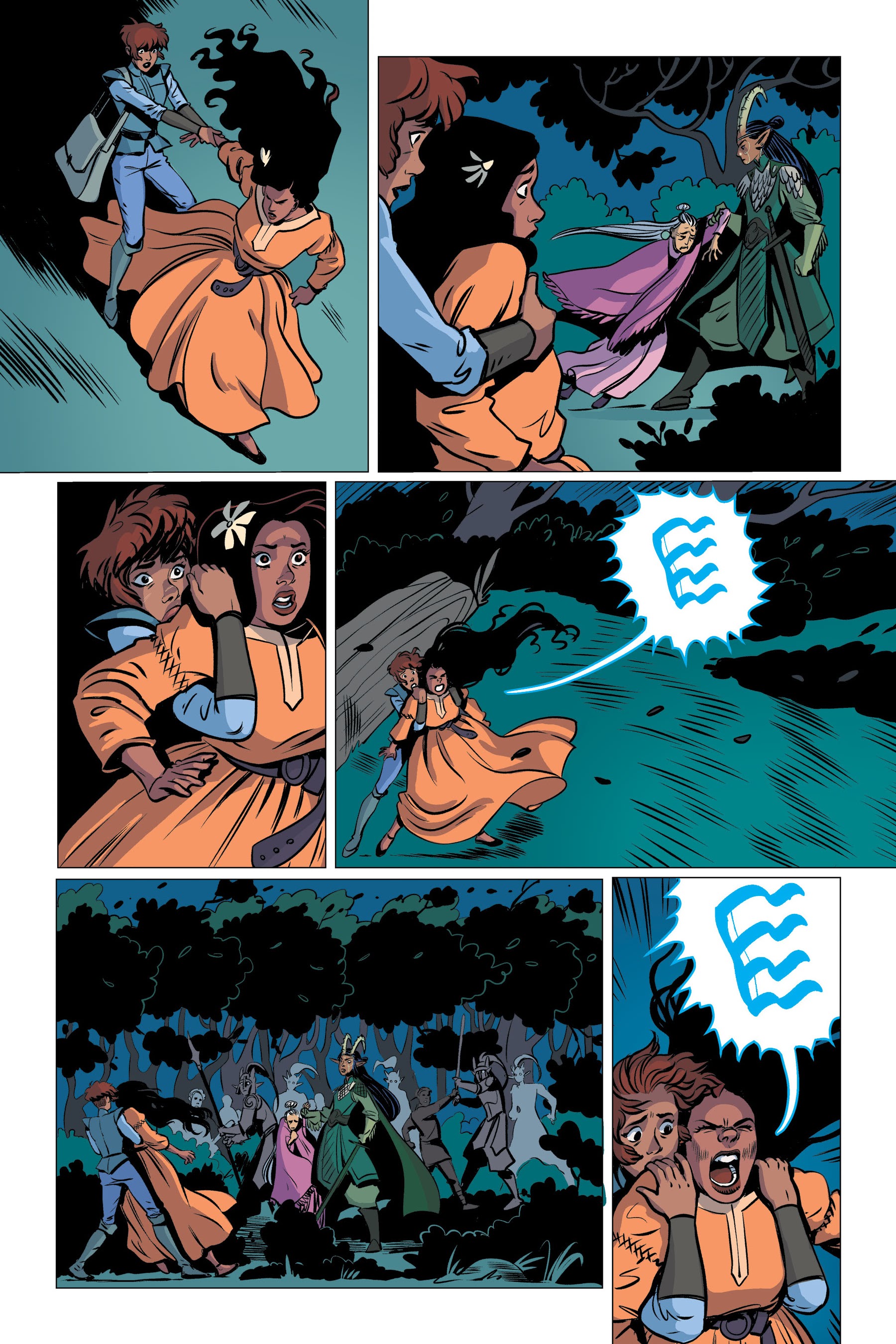 Read online Norroway comic -  Issue # TPB 2 (Part 1) - 47