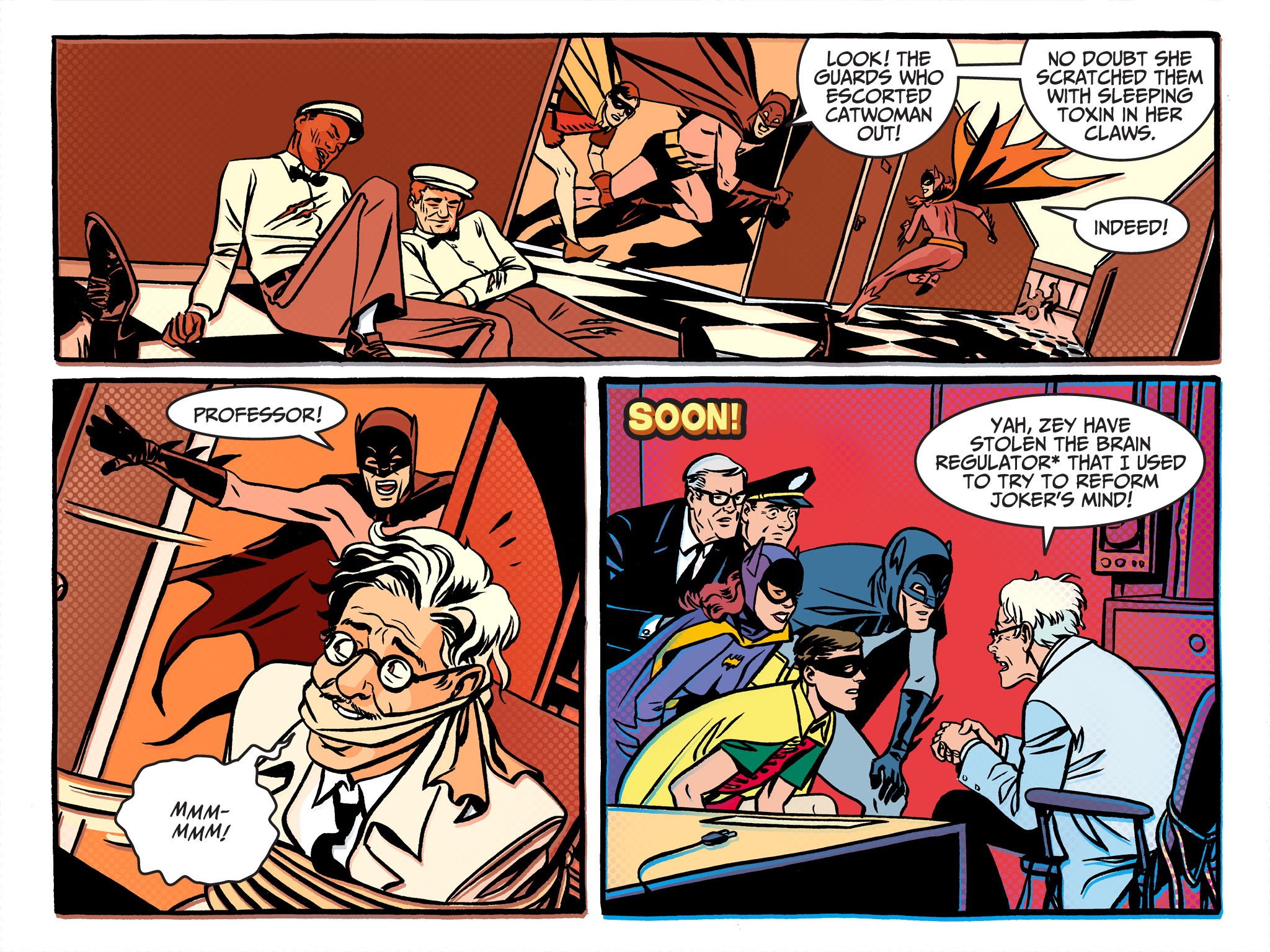 Read online Batman '66 [I] comic -  Issue #32 - 39