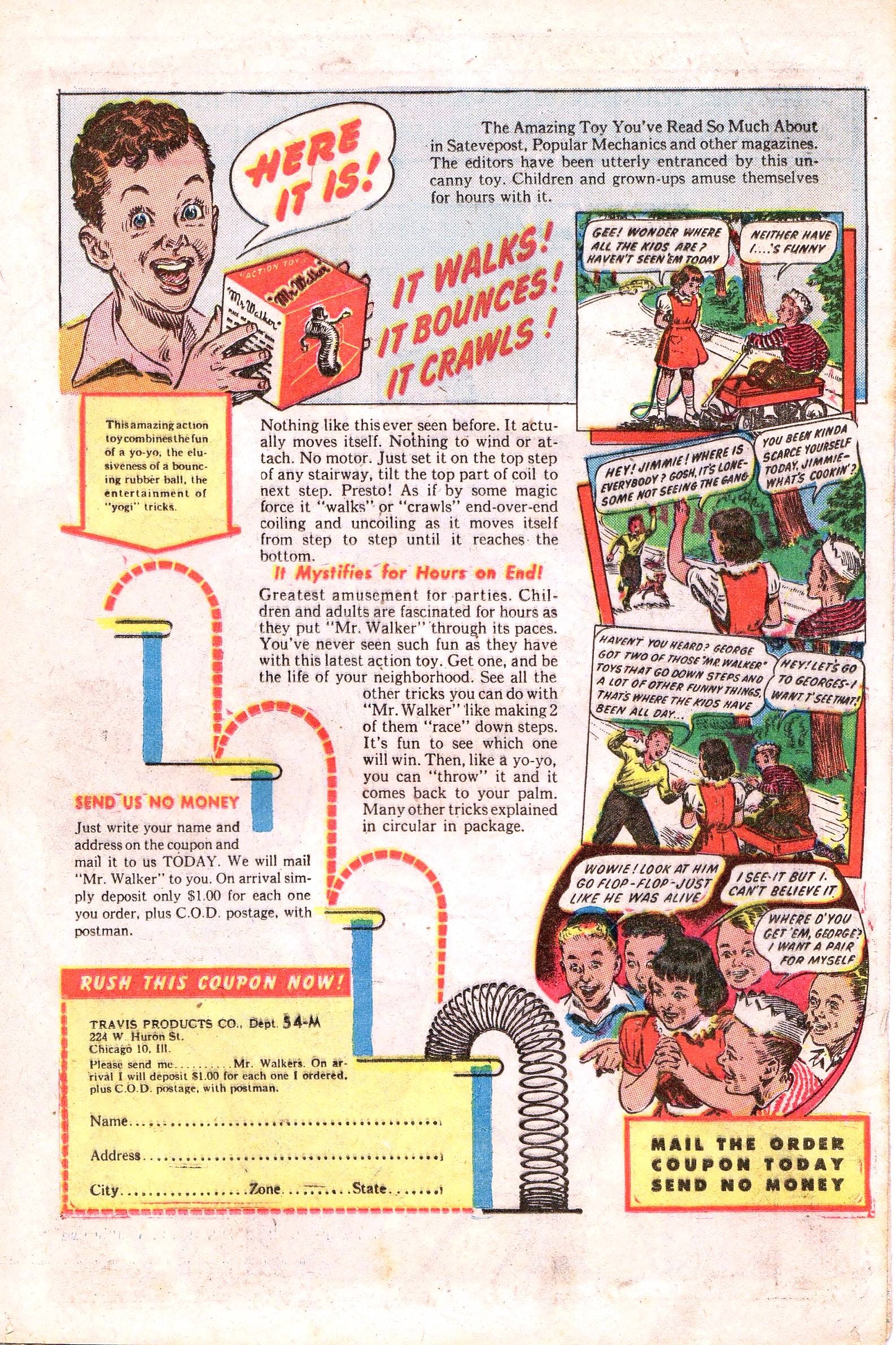 Read online Junior Miss (1947) comic -  Issue #32 - 24