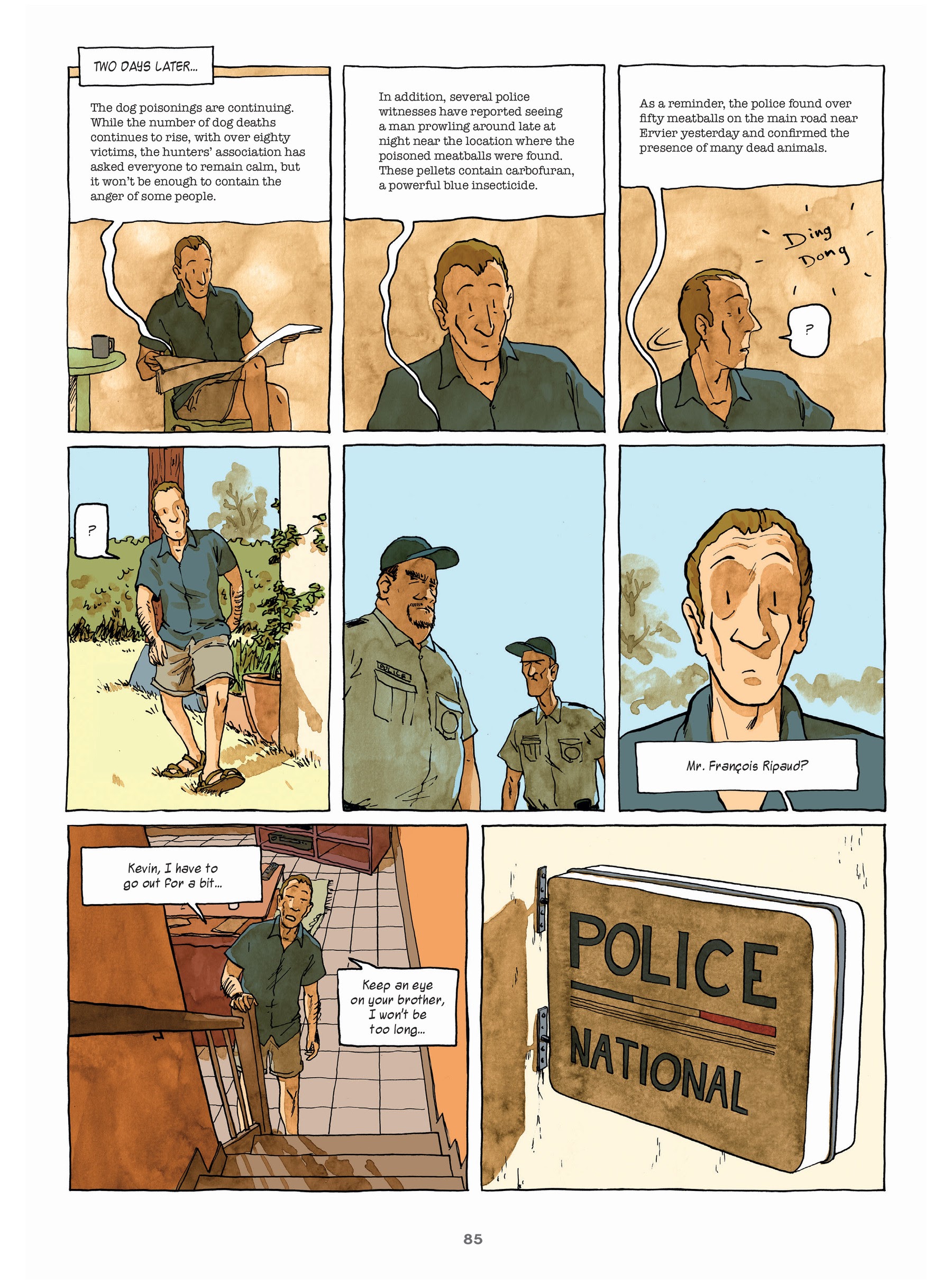 Read online Dog Days comic -  Issue # TPB - 85