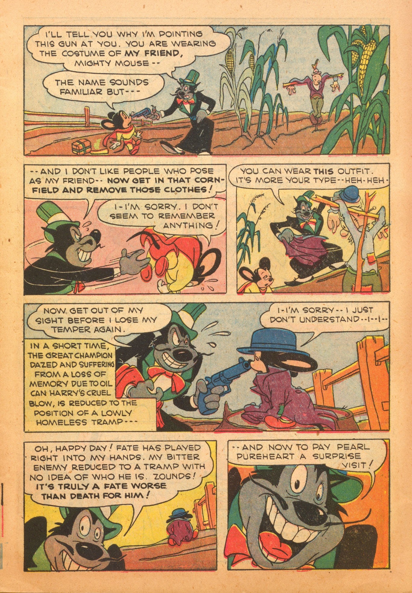 Read online Paul Terry's Mighty Mouse Comics comic -  Issue #17 - 5
