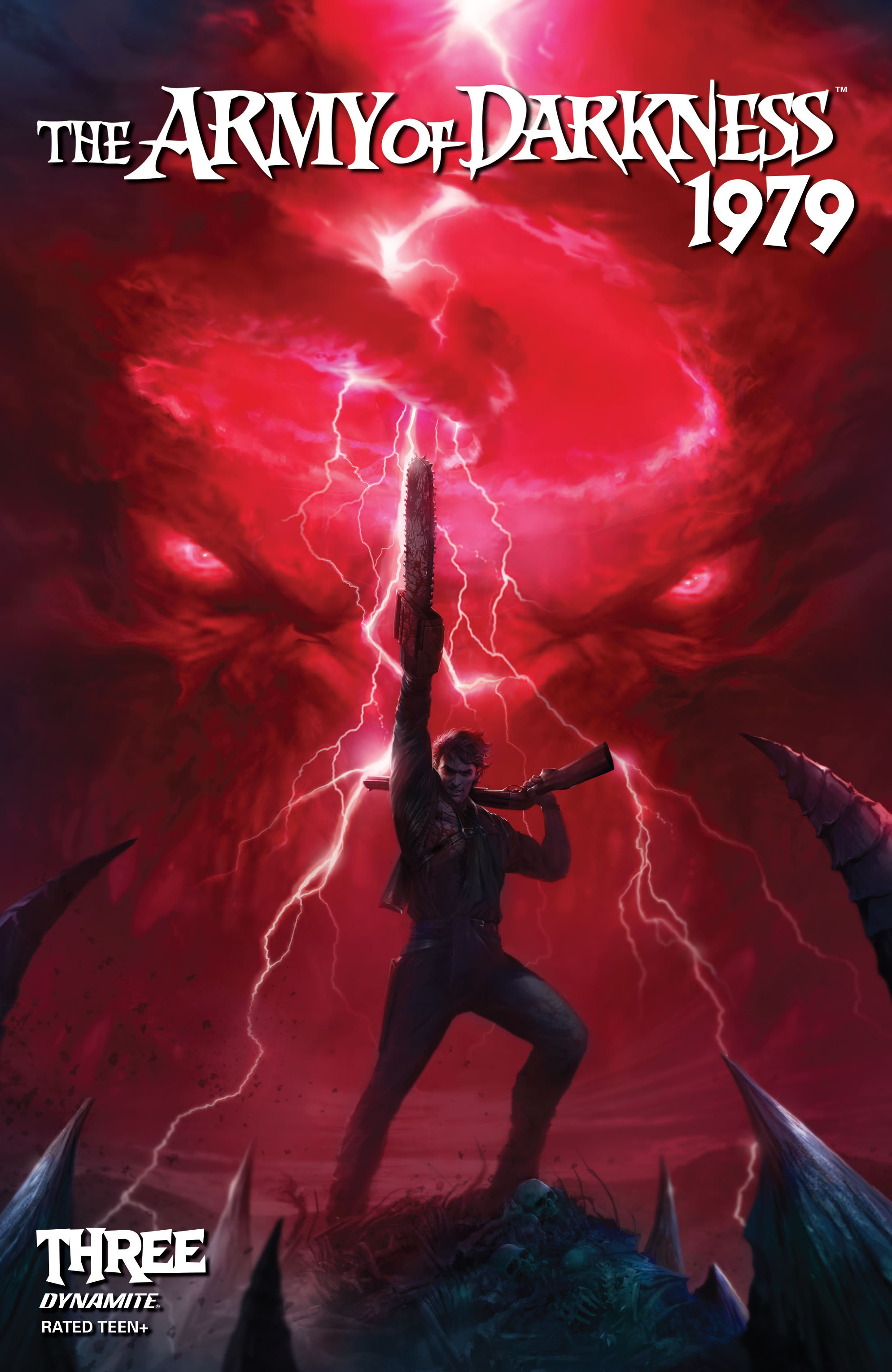 Read online Army of Darkness: 1979 comic -  Issue #3 - 1