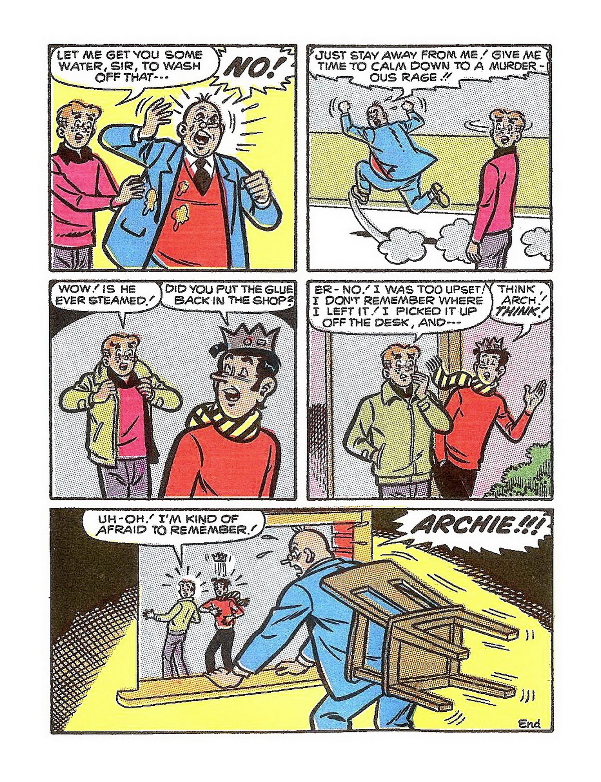 Read online Archie's Double Digest Magazine comic -  Issue #52 - 112