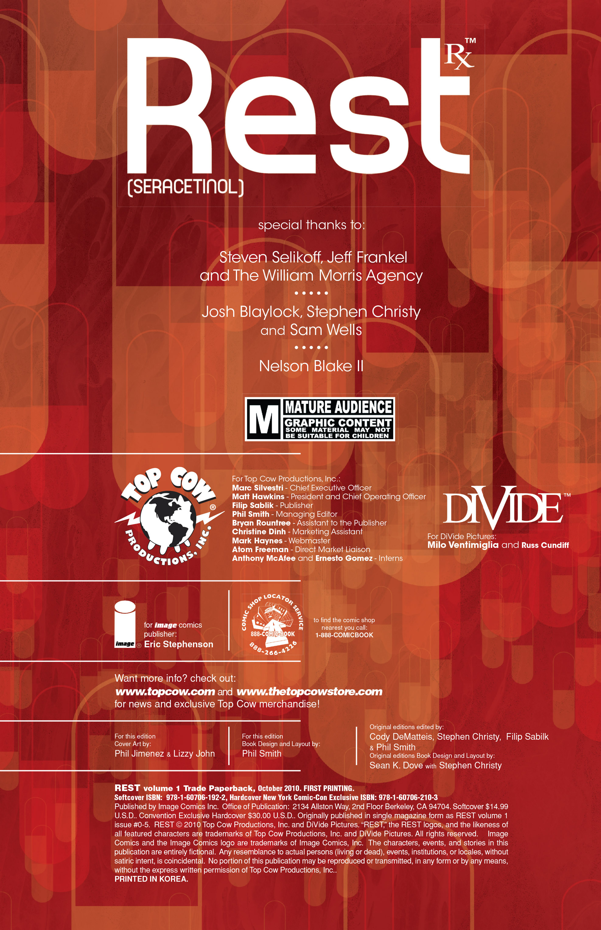 Read online Rest comic -  Issue # _TPB (Part 1) - 3