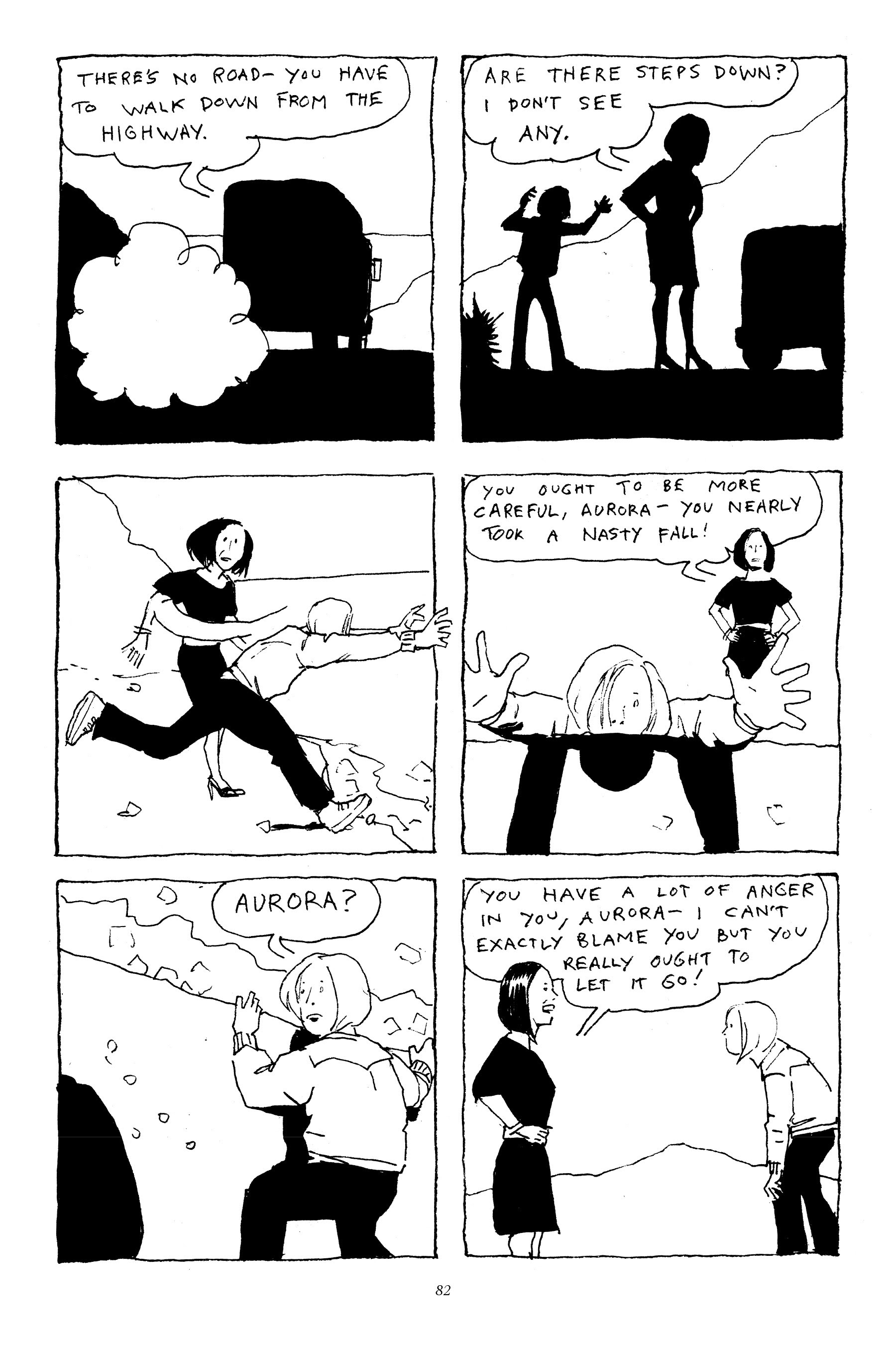 Read online Sleepless and Other Stories: David Chelsea’s 24-Hour Comics comic -  Issue # TPB (Part 1) - 84