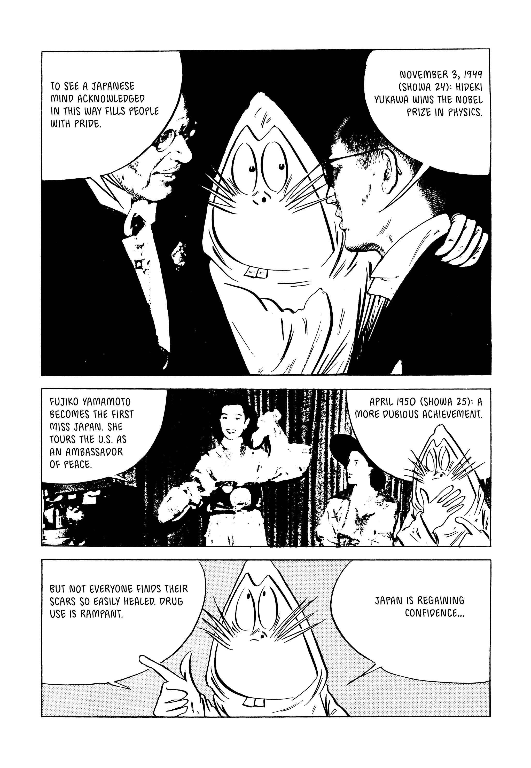 Read online Showa: A History of Japan comic -  Issue # TPB 3 (Part 5) - 88