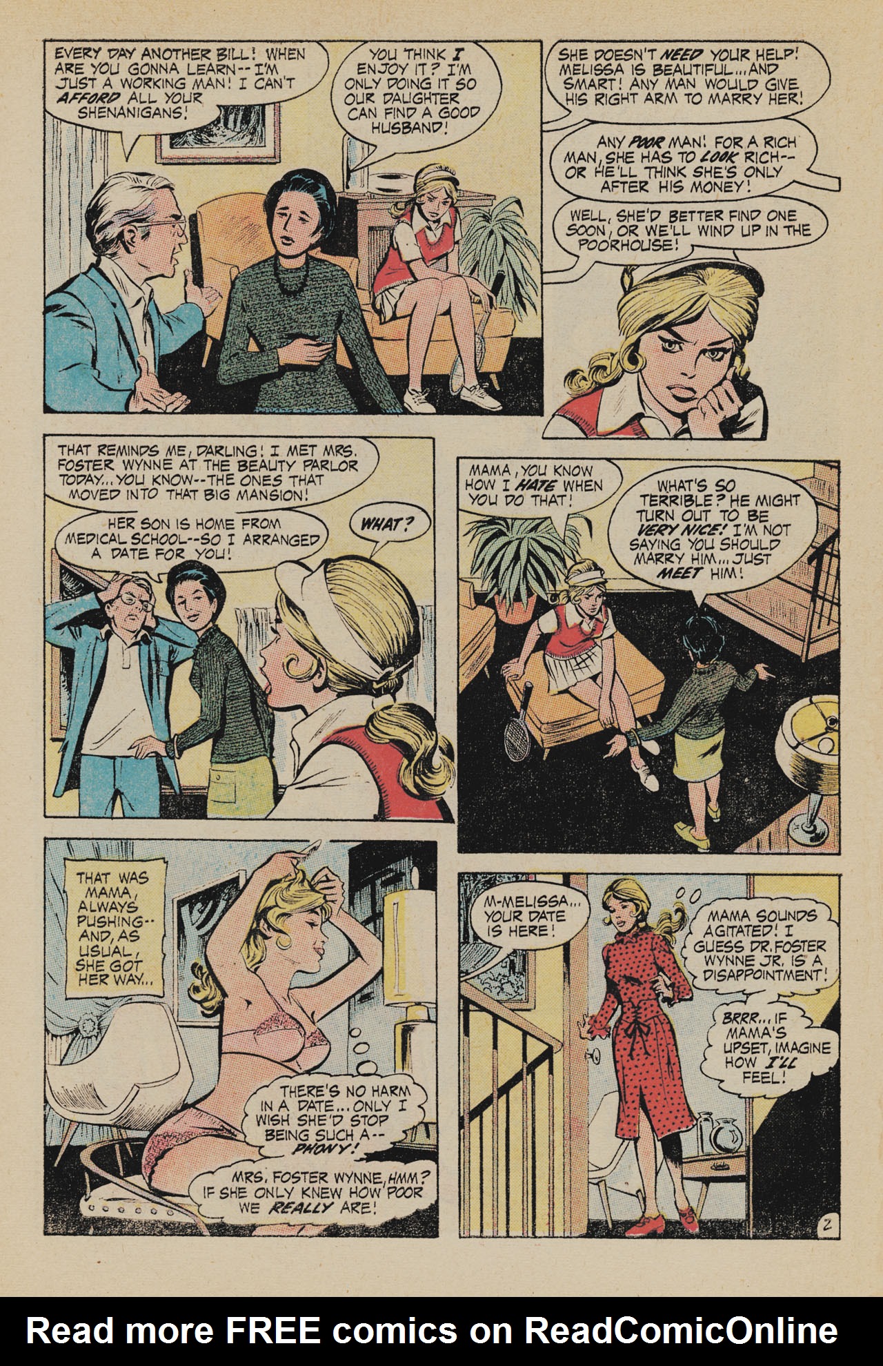 Read online Heart Throbs comic -  Issue #132 - 30