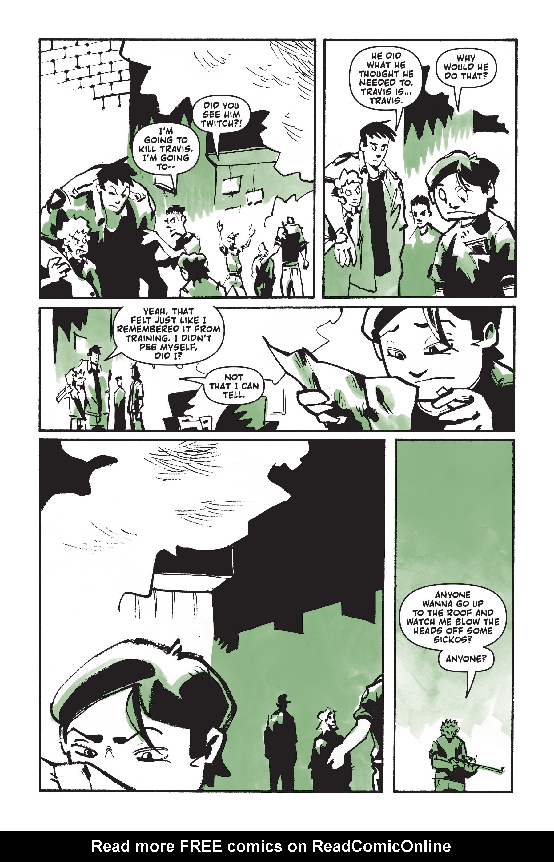 Read online Junior Braves of the Apocalypse comic -  Issue #5 - 29