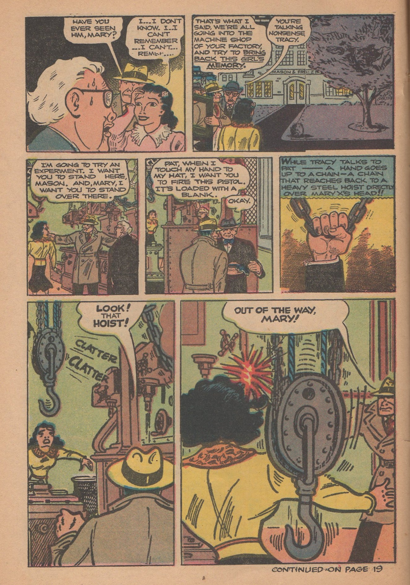 Read online Dick Tracy comic -  Issue #138 - 16