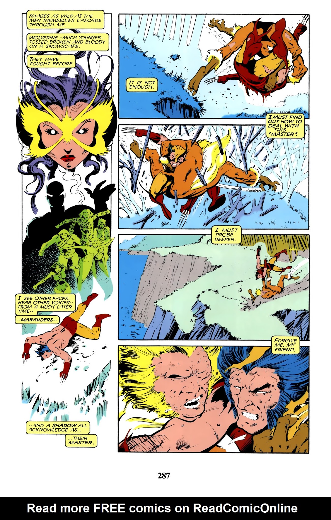 Read online X-Men: Mutant Massacre comic -  Issue # TPB - 287