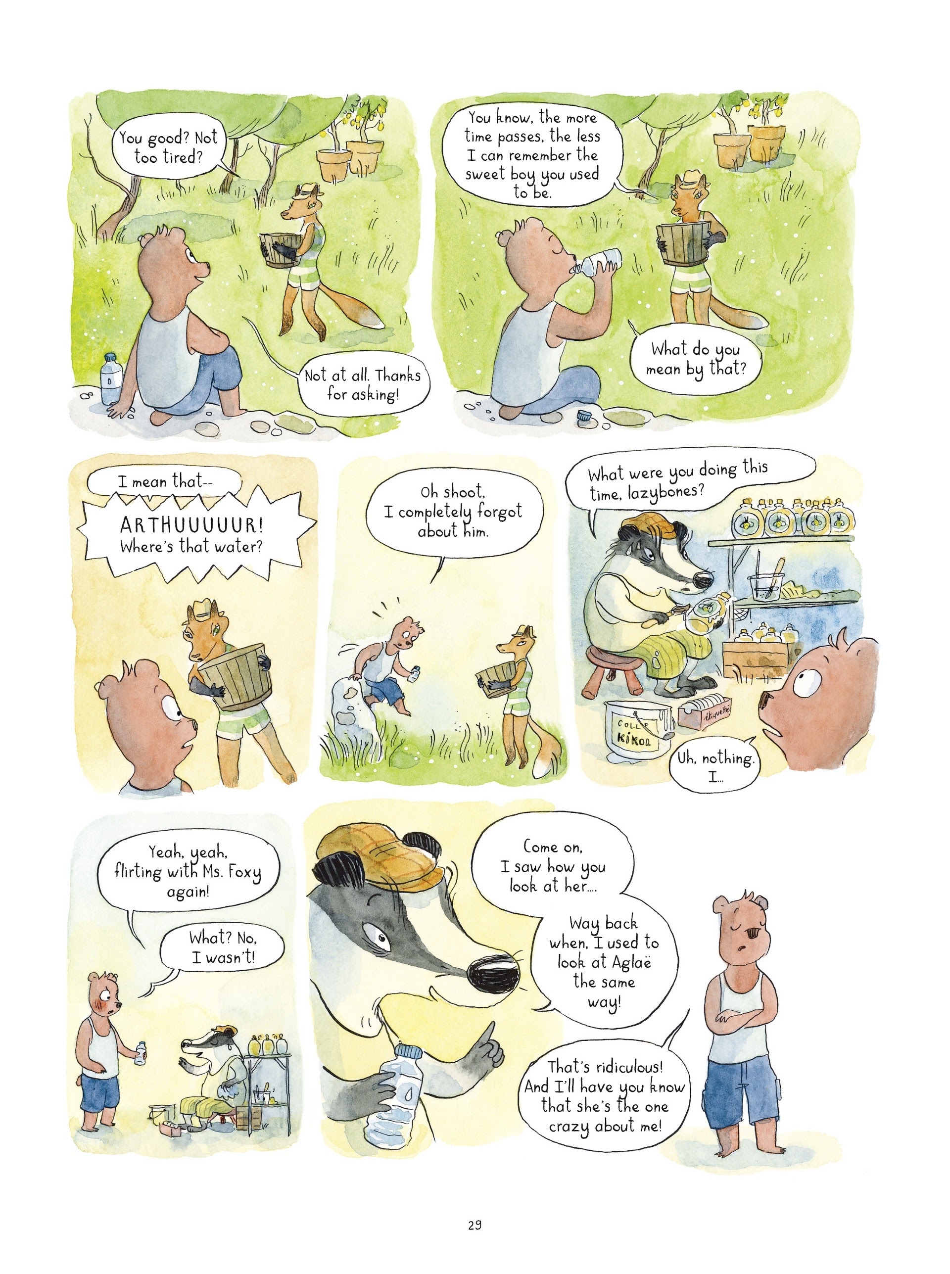 Read online The Mitaines Gang comic -  Issue # TPB 2 - 29