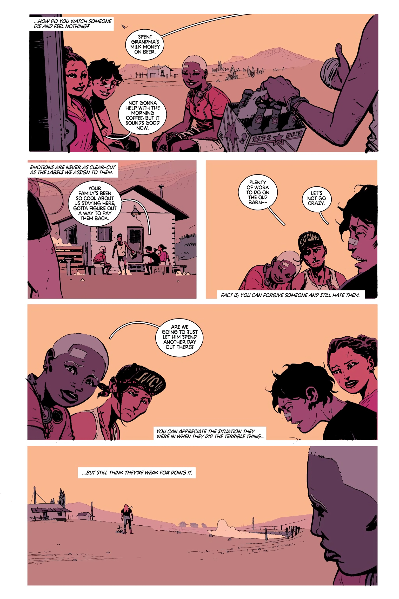 Read online Deadly Class comic -  Issue # _Deluxe Edition Teen Age Riot (Part 2) - 2