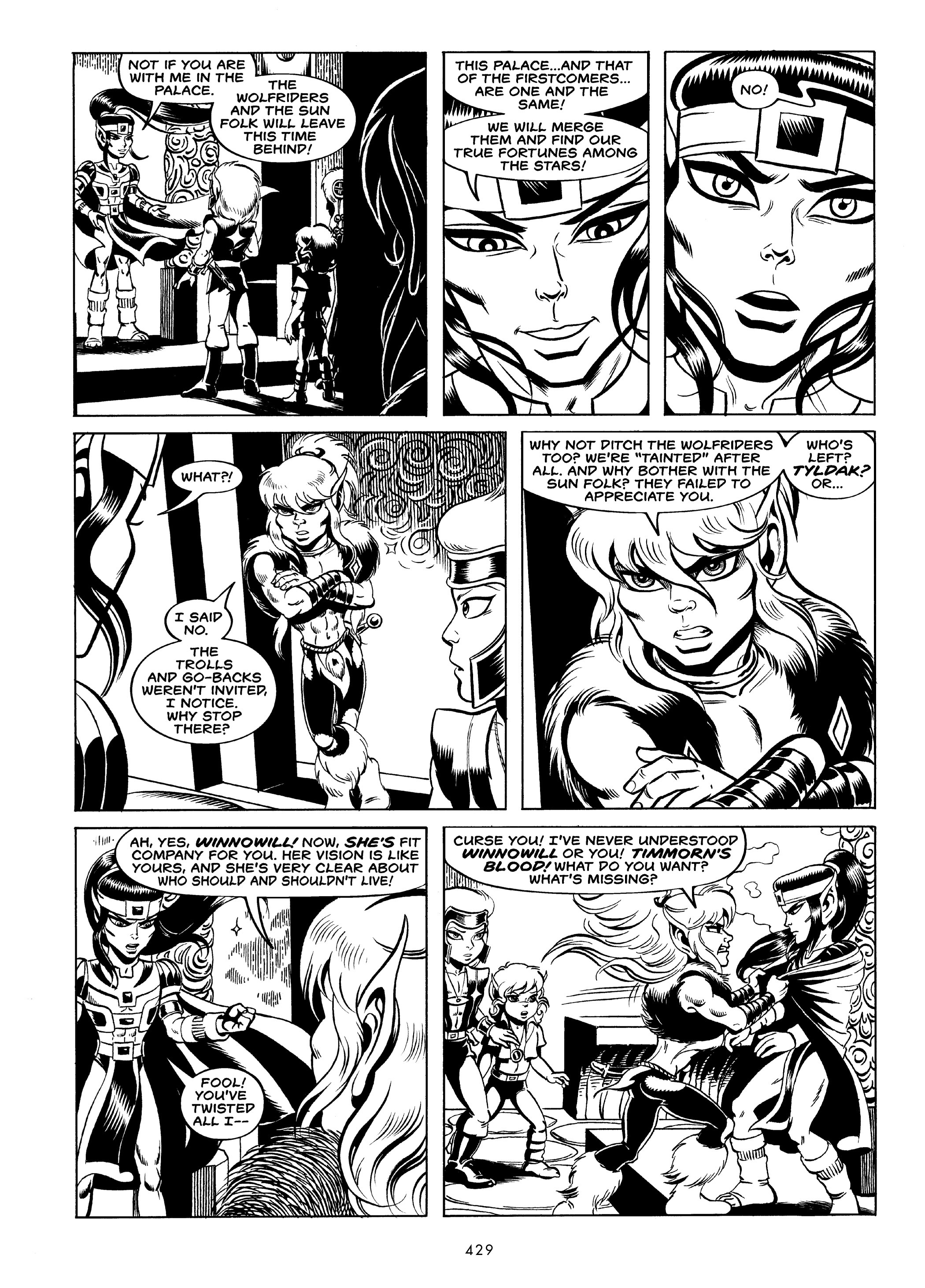 Read online The Complete ElfQuest comic -  Issue # TPB 2 (Part 5) - 28