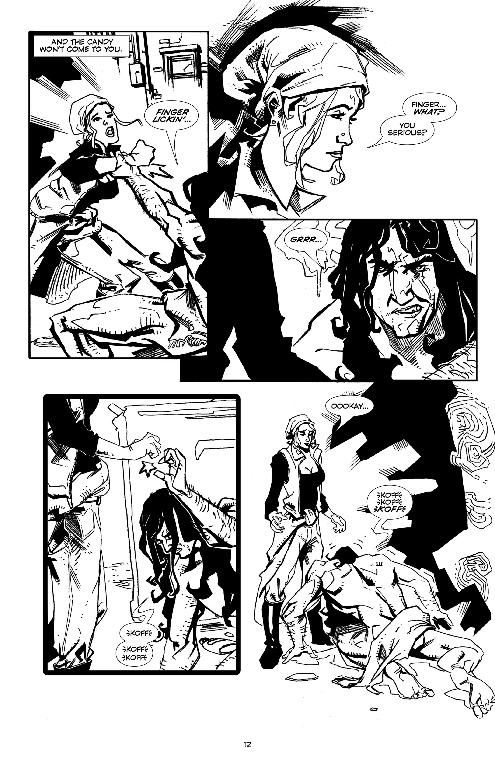 Read online Torn comic -  Issue #1 - 14