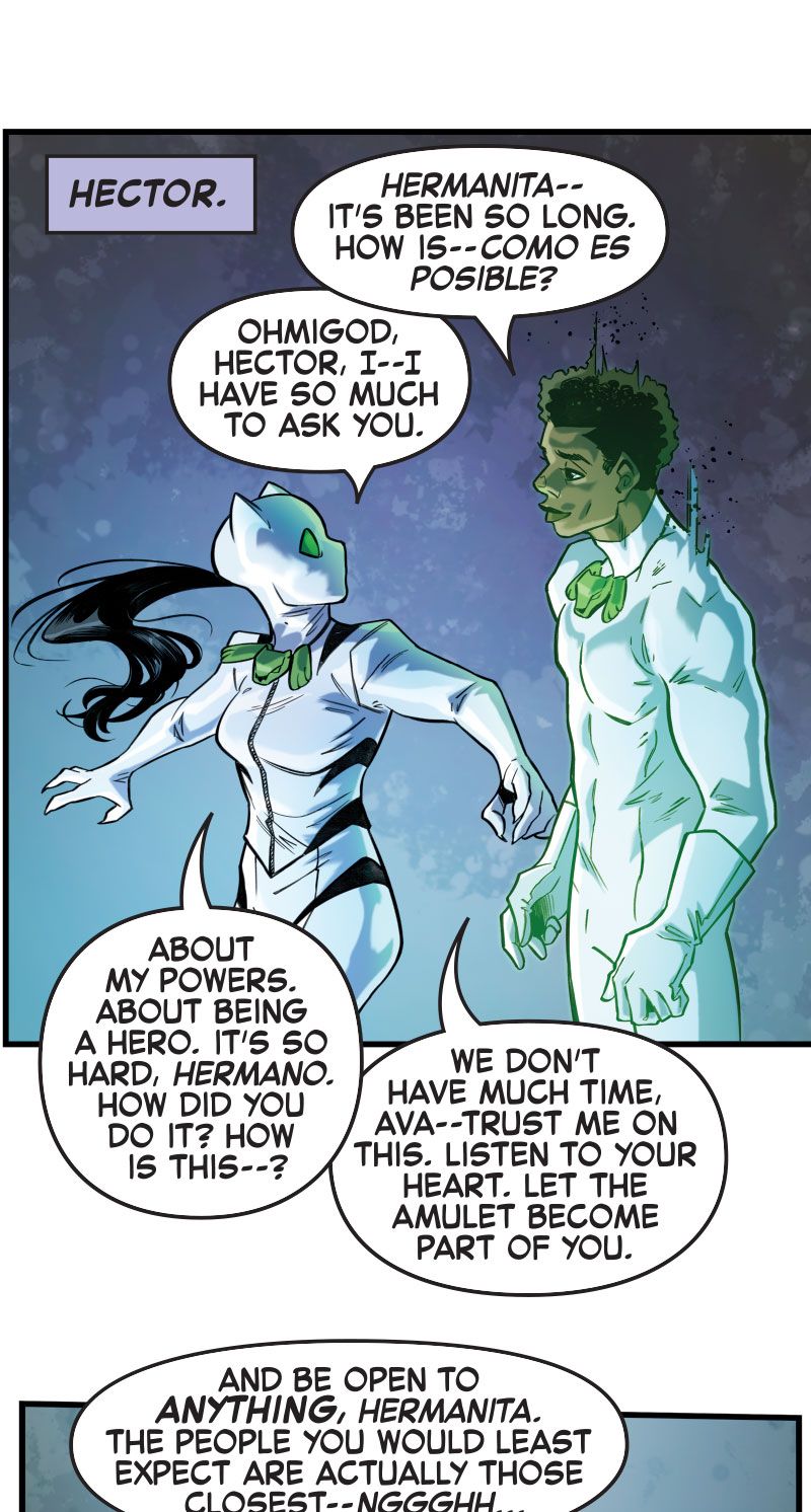 Read online Marvel's Voices Infinity Comic comic -  Issue #79 - 25