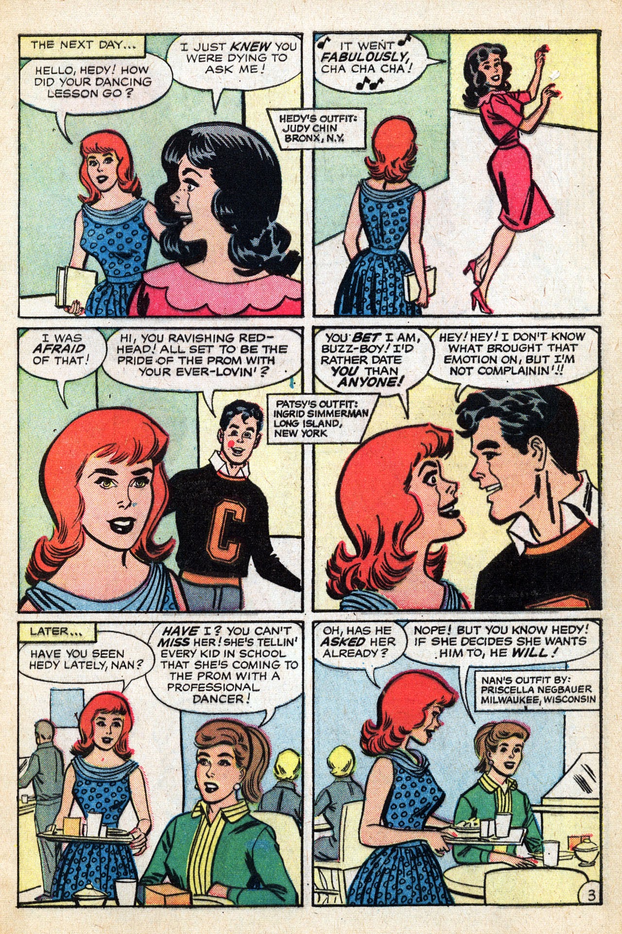 Read online Patsy Walker comic -  Issue #105 - 5