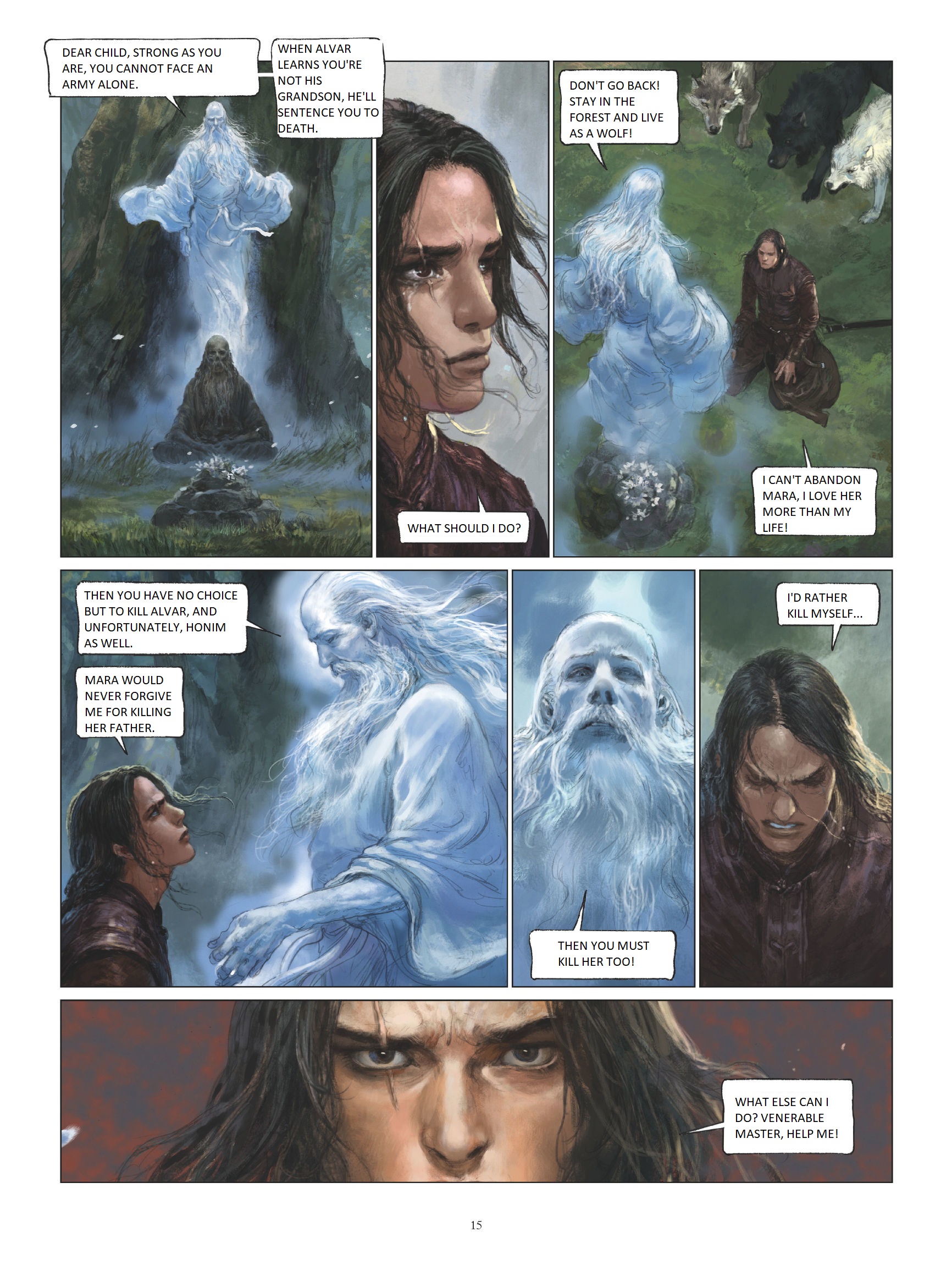 Read online Royal Blood comic -  Issue #4 - 17