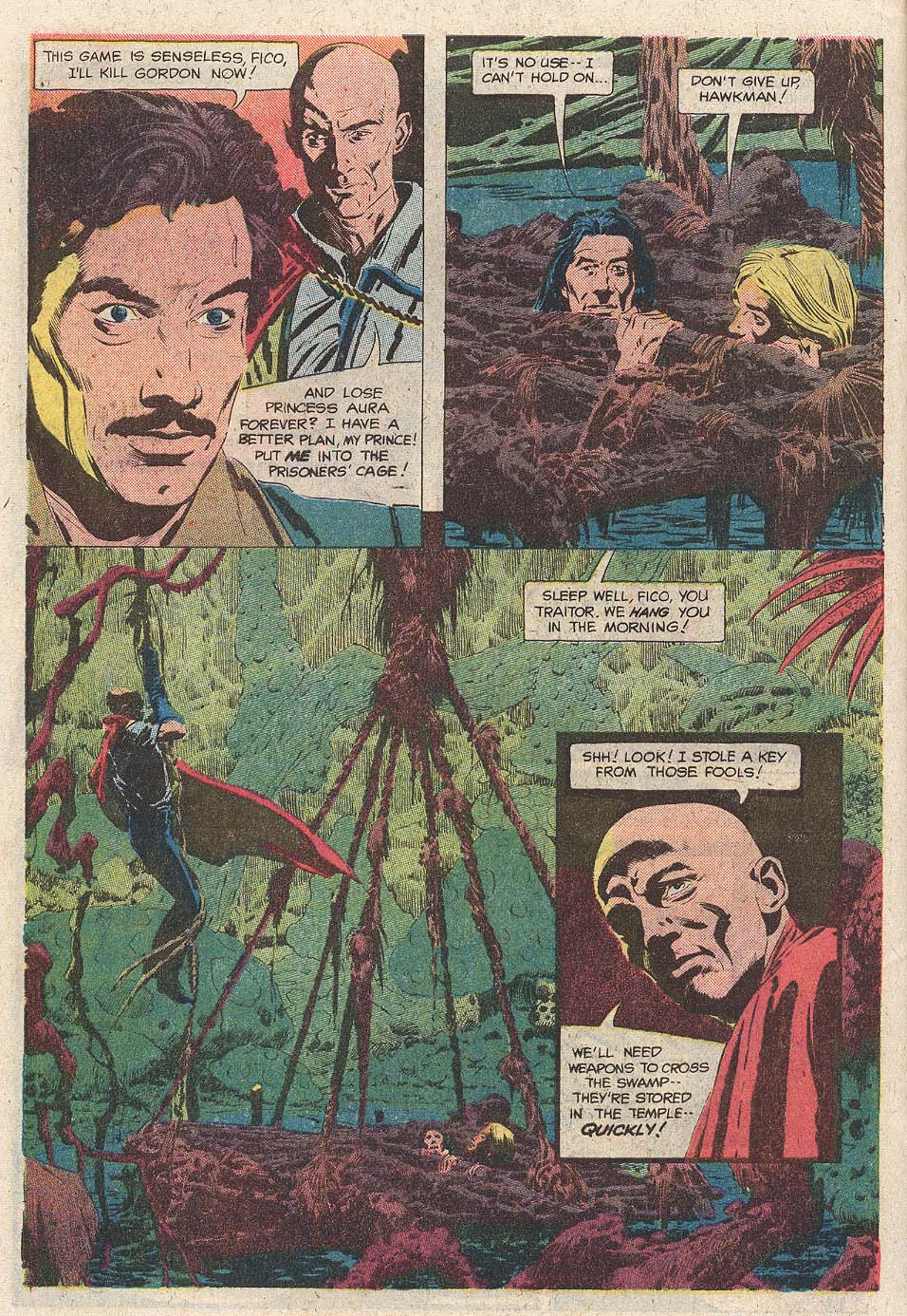 Read online Flash Gordon (1978) comic -  Issue #32 - 10