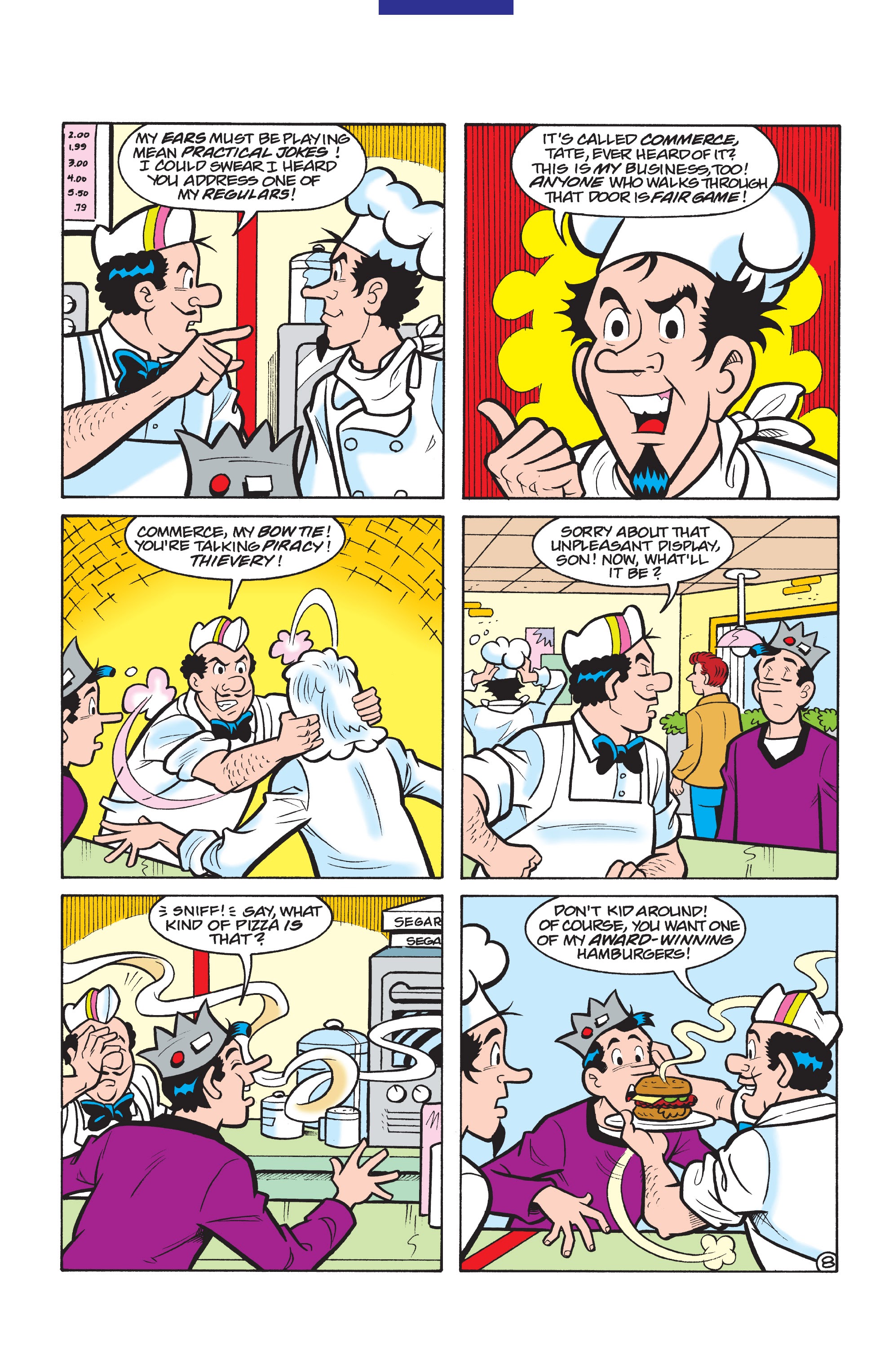 Read online Archie's Pal Jughead Comics comic -  Issue #164 - 9
