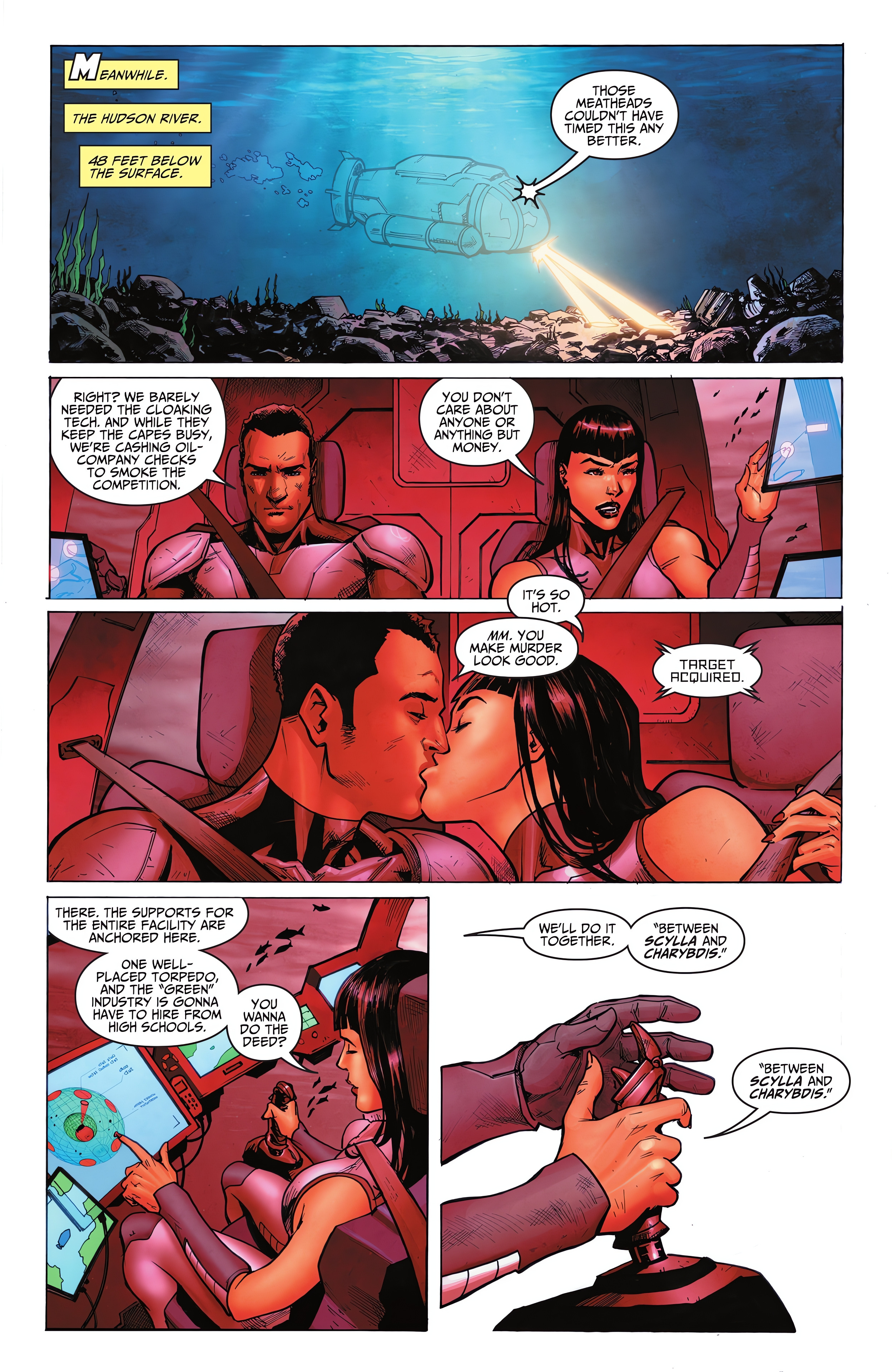 Read online Aquaman and the Lost Kingdom Special comic -  Issue # Full - 6