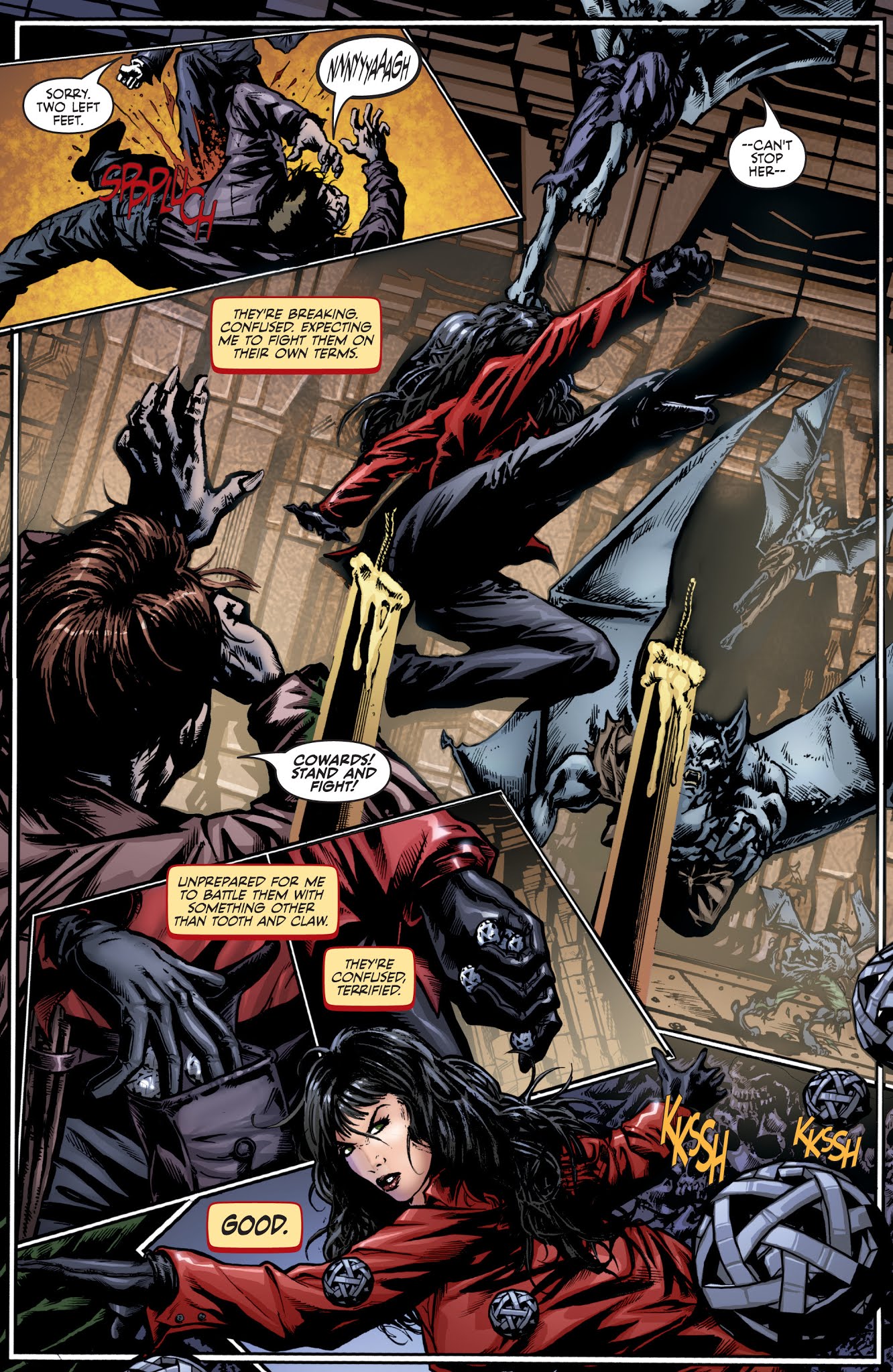 Read online Vampirella: The Dynamite Years Omnibus comic -  Issue # TPB 1 (Part 1) - 44