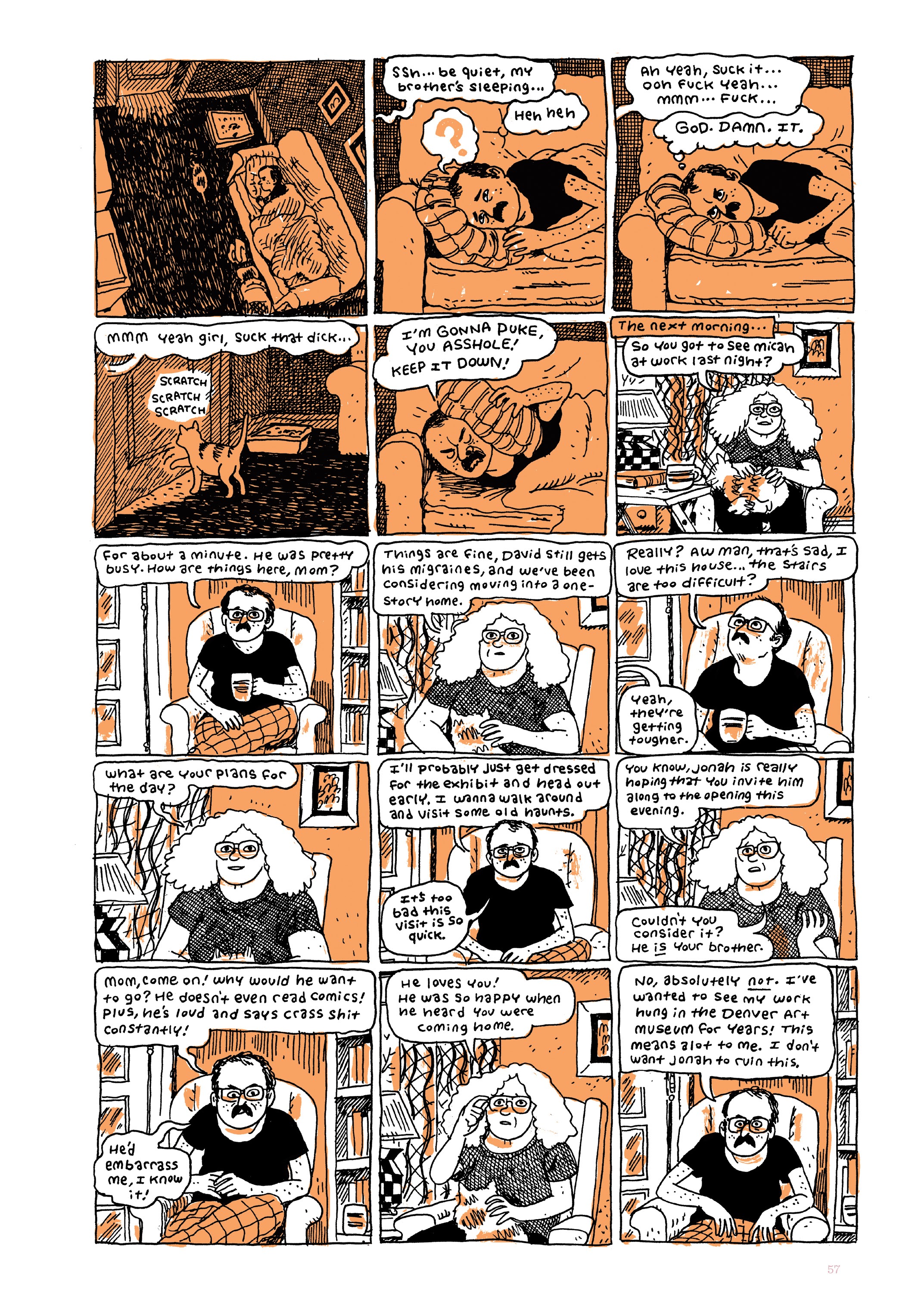 Read online Now: The New Comics Anthology comic -  Issue #1 - 58