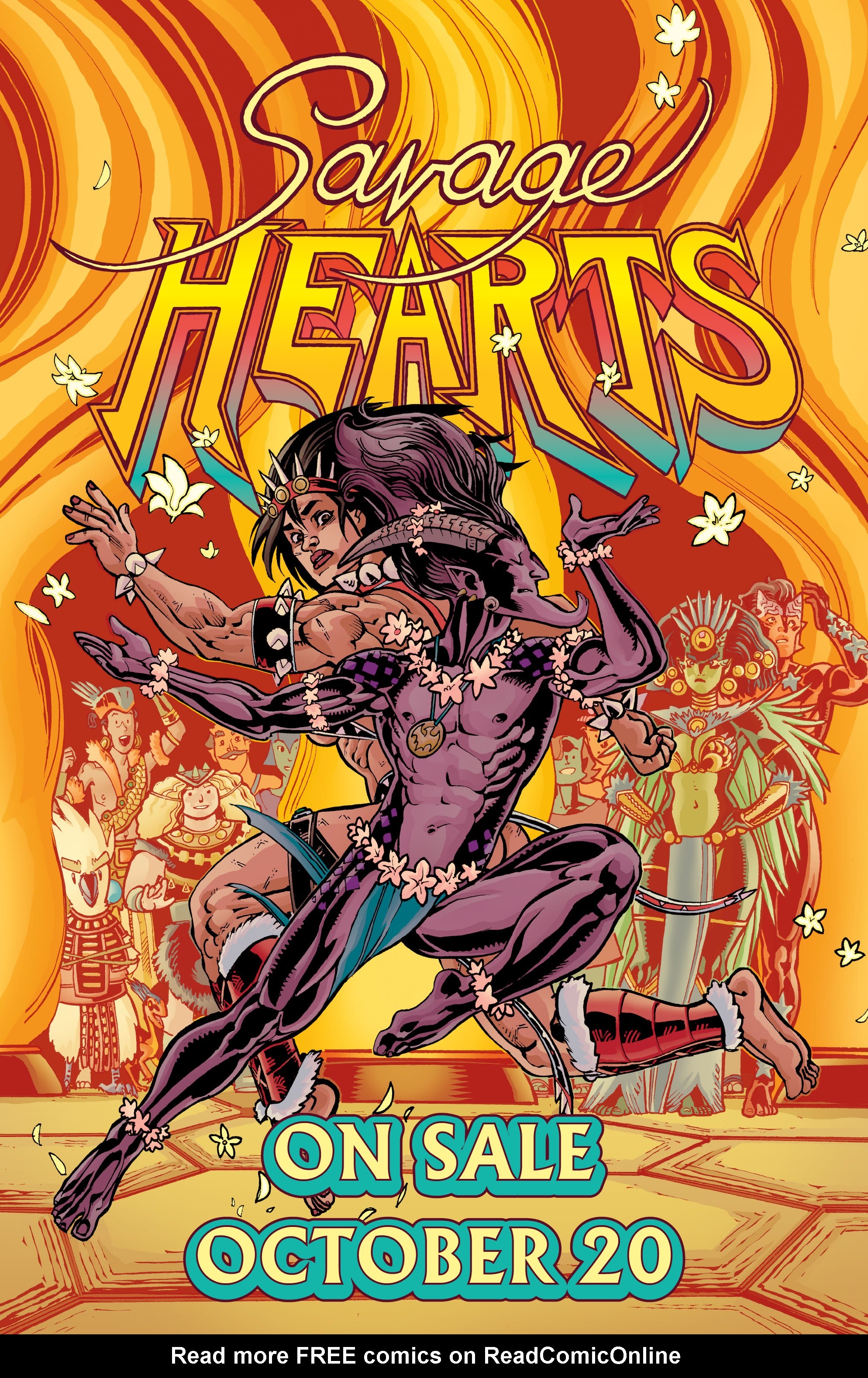 Read online Savage Hearts comic -  Issue #3 - 23