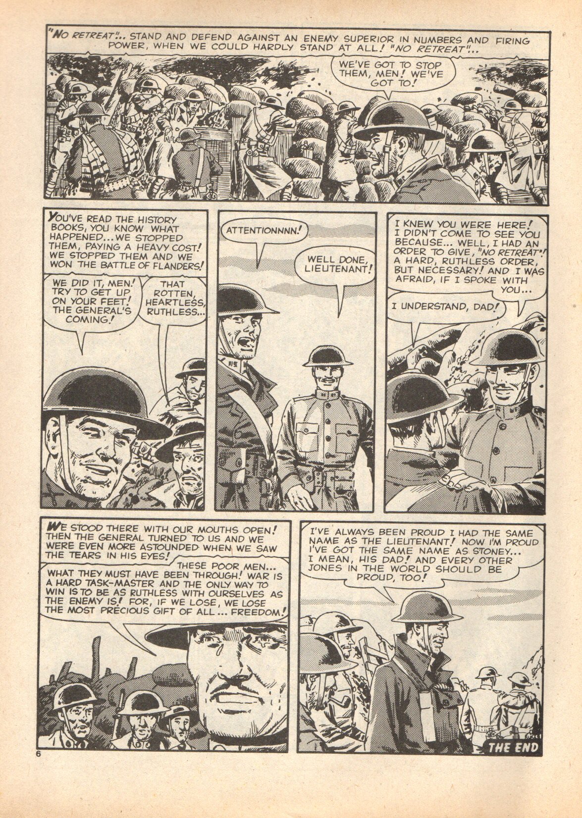 Read online Fury (1977) comic -  Issue #16 - 6