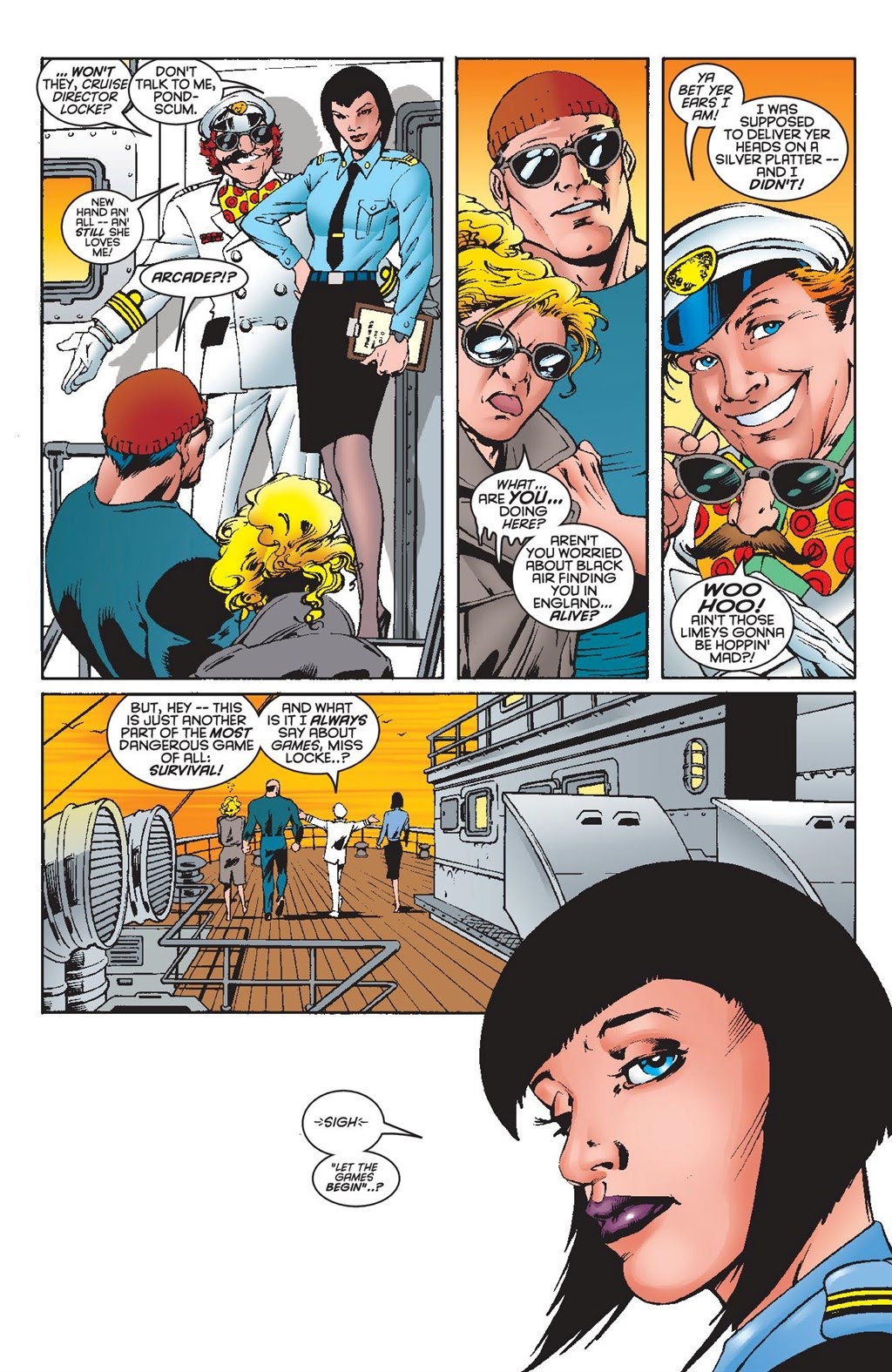 Read online Excalibur Epic Collection comic -  Issue # TPB 8 (Part 3) - 99